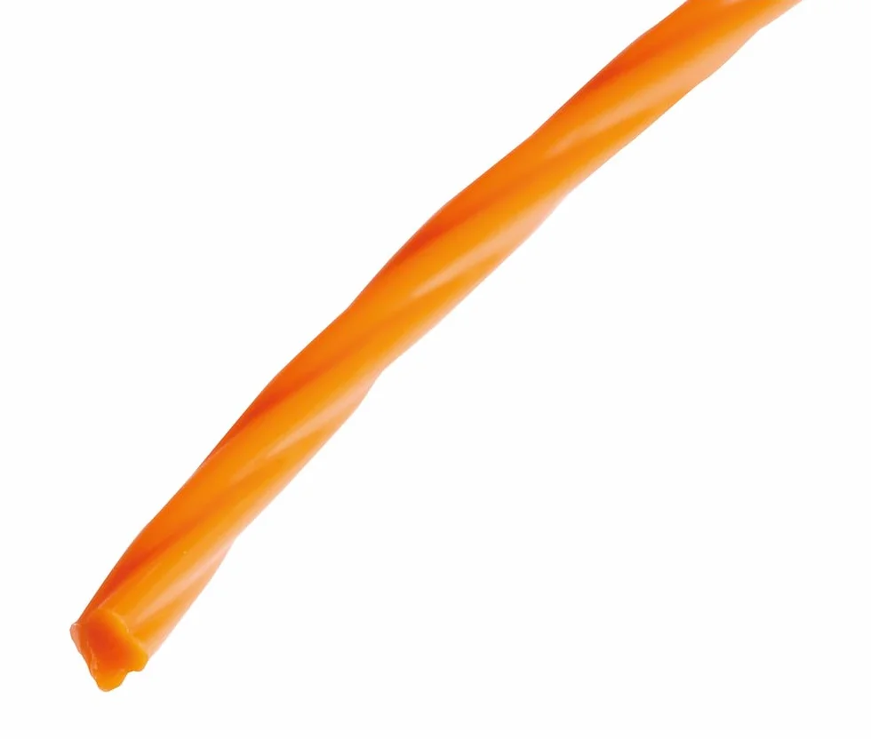 Makita Żyłka do koszenia Four-Liaf do podkaszarki akumulatorowej (2,4 mm, 30 mm, pomarańczowa) E-01806