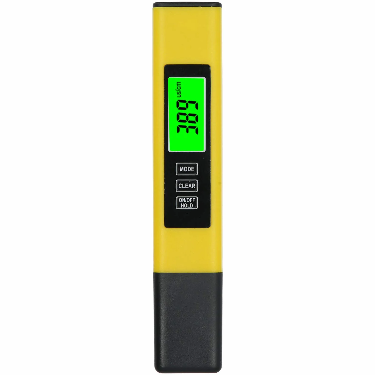Cyfrowy Tester Wody 3 w 1 TDS PH EC Temperatura 0-9999 PPM z Podświetlanym Ekranem