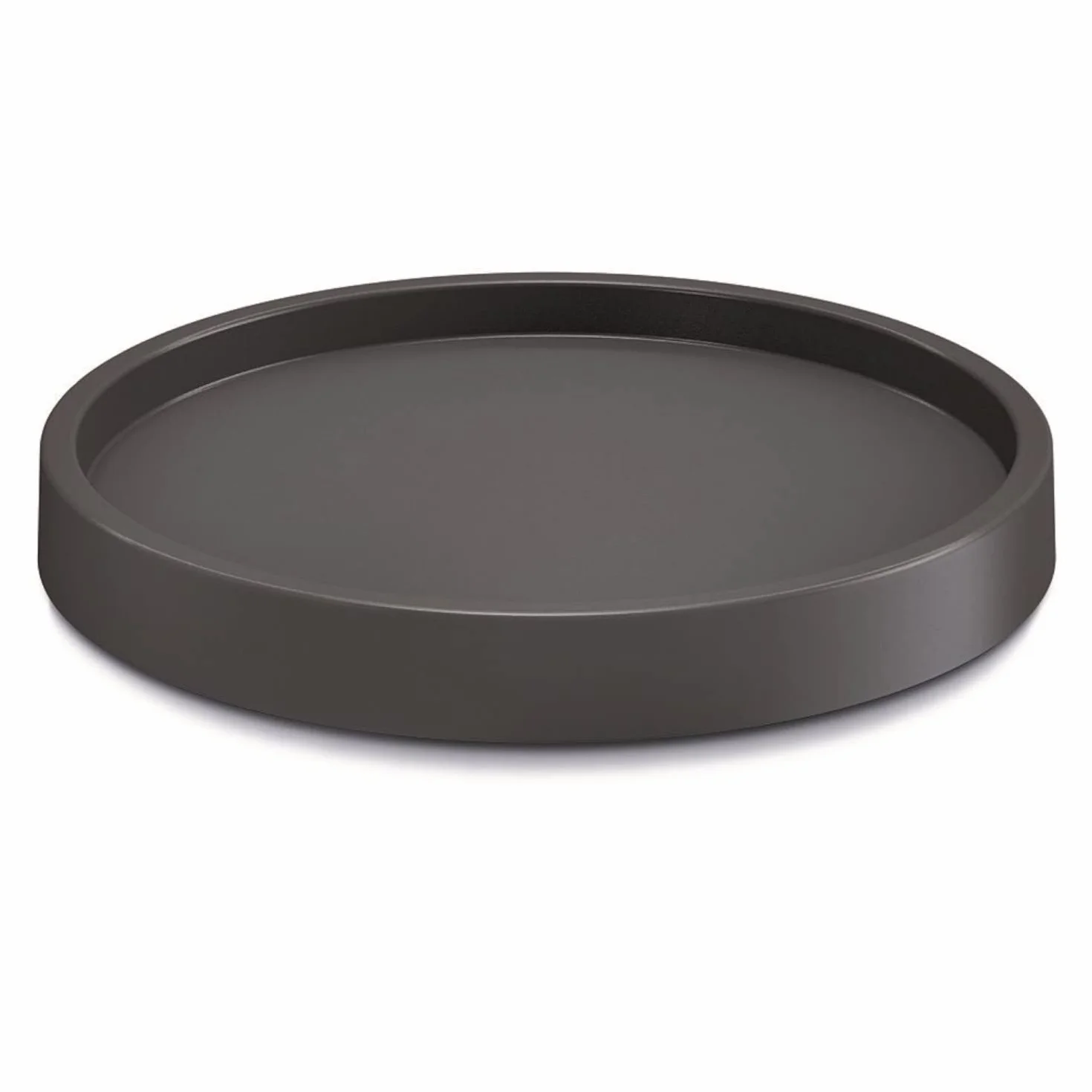 Prosperplast IPRR300-S433 Mobilna Podstawka pod Doniczkę 30 cm Okrągła na Kółkach z Plastiku