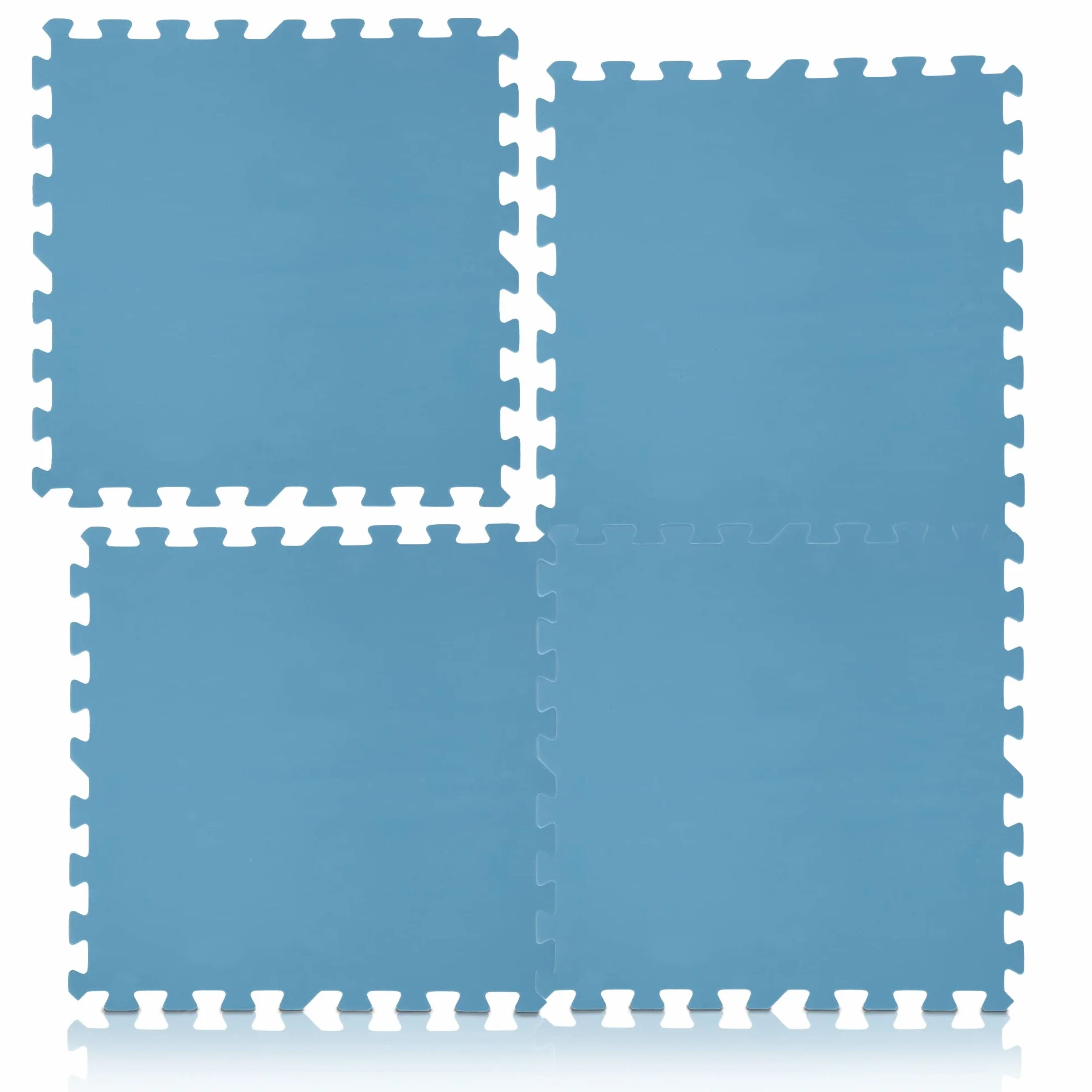 Mata pod basen – 8 sztuk po 50 x 50 x 0,4 cm (2 m²) – mata ochronna do basenu i brodzika – chroni dno basenu przed uszkodzeniami