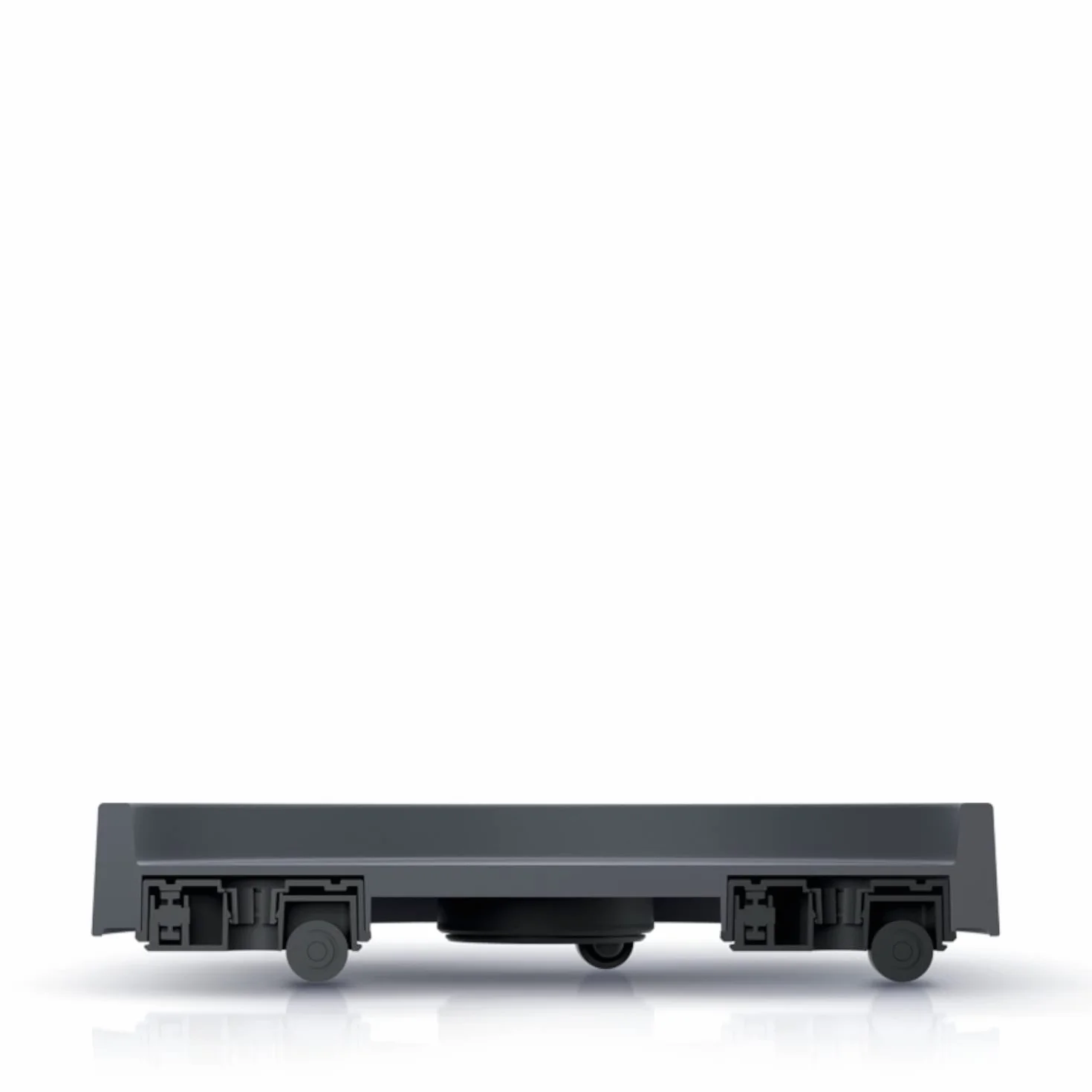 Prosperplast IPRR300-S433 Mobilna Podstawka pod Doniczkę 30 cm Okrągła na Kółkach z Plastiku