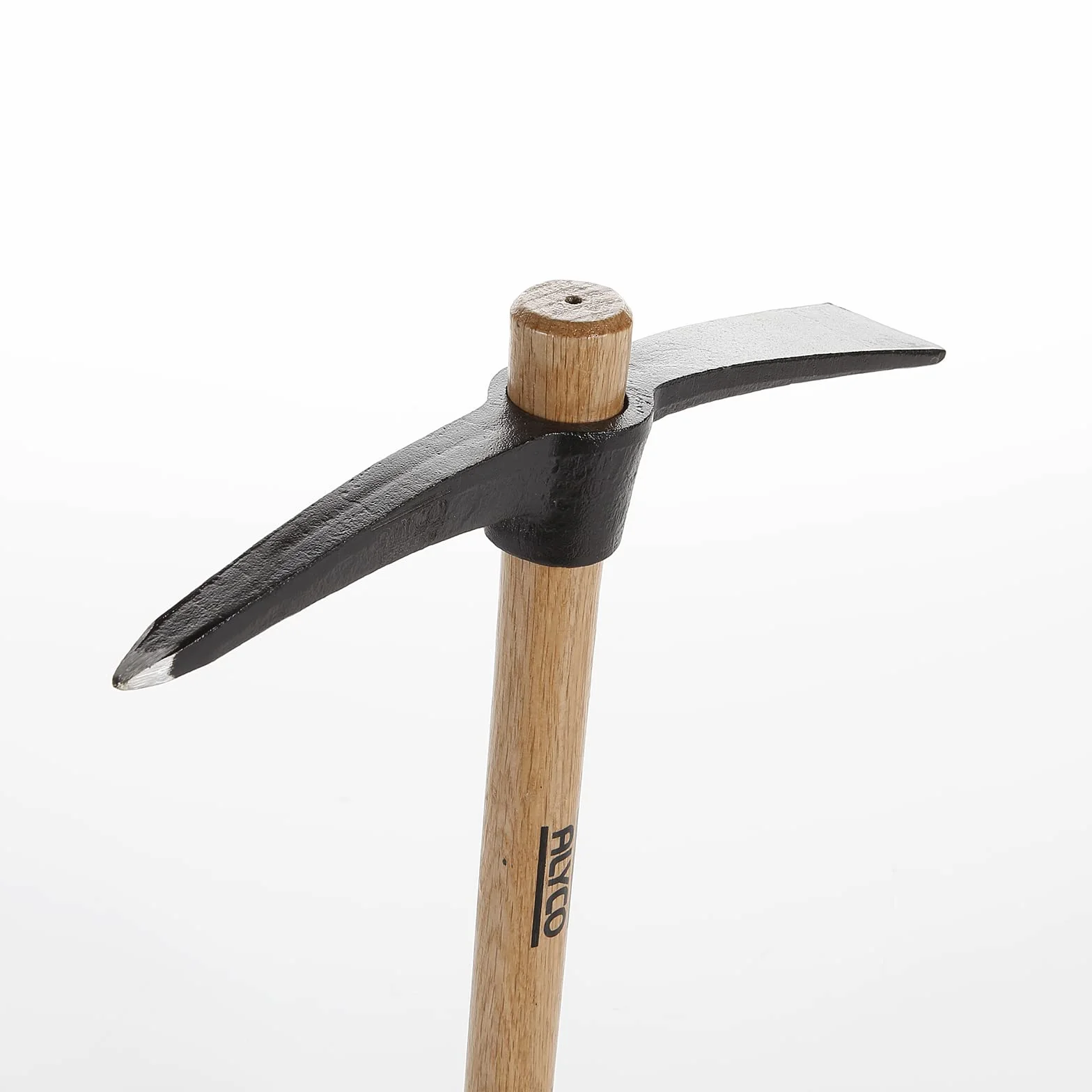 Alyco 198658 – kilof, drewniany uchwyt 400 g