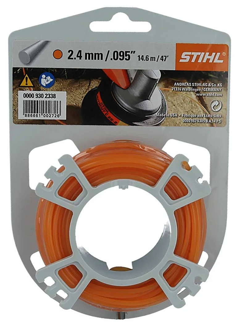 Stihl Linia kosiarki 2,4 mm x 15,2 m