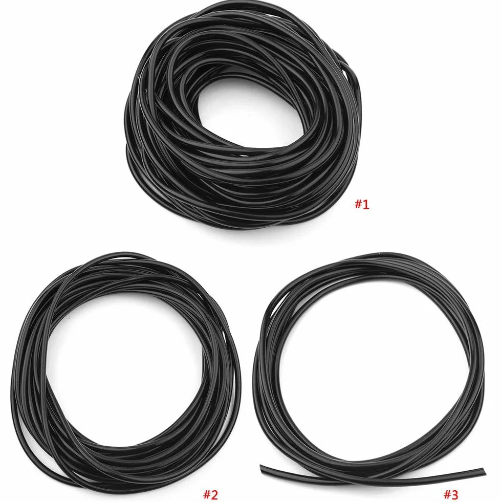 Fdit Wąż nawadniający Wąż PVC 4/7 mm System nawadniania 10 m / 20 m Na taras Trawnik Ogród Szklarnia 20 m