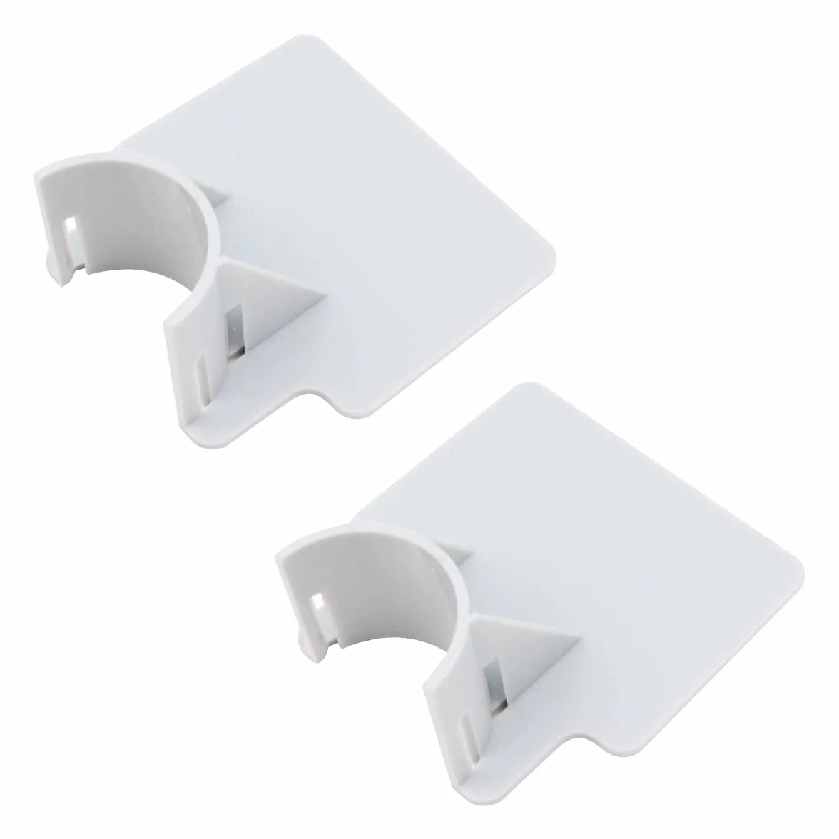 WANGCL 2 szt. uchwytów do węży basenowych do węży 30 mm do 38 mm zaprojektowane tak, aby pasowały do basenów Intex, zapobiegające zwisaniu rur, akcesoria