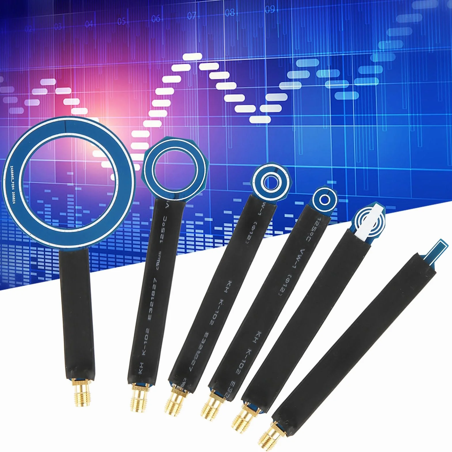 Sonda Pola Magnetycznego Bliskiego Pola 6 szt. EMC EMI Antena