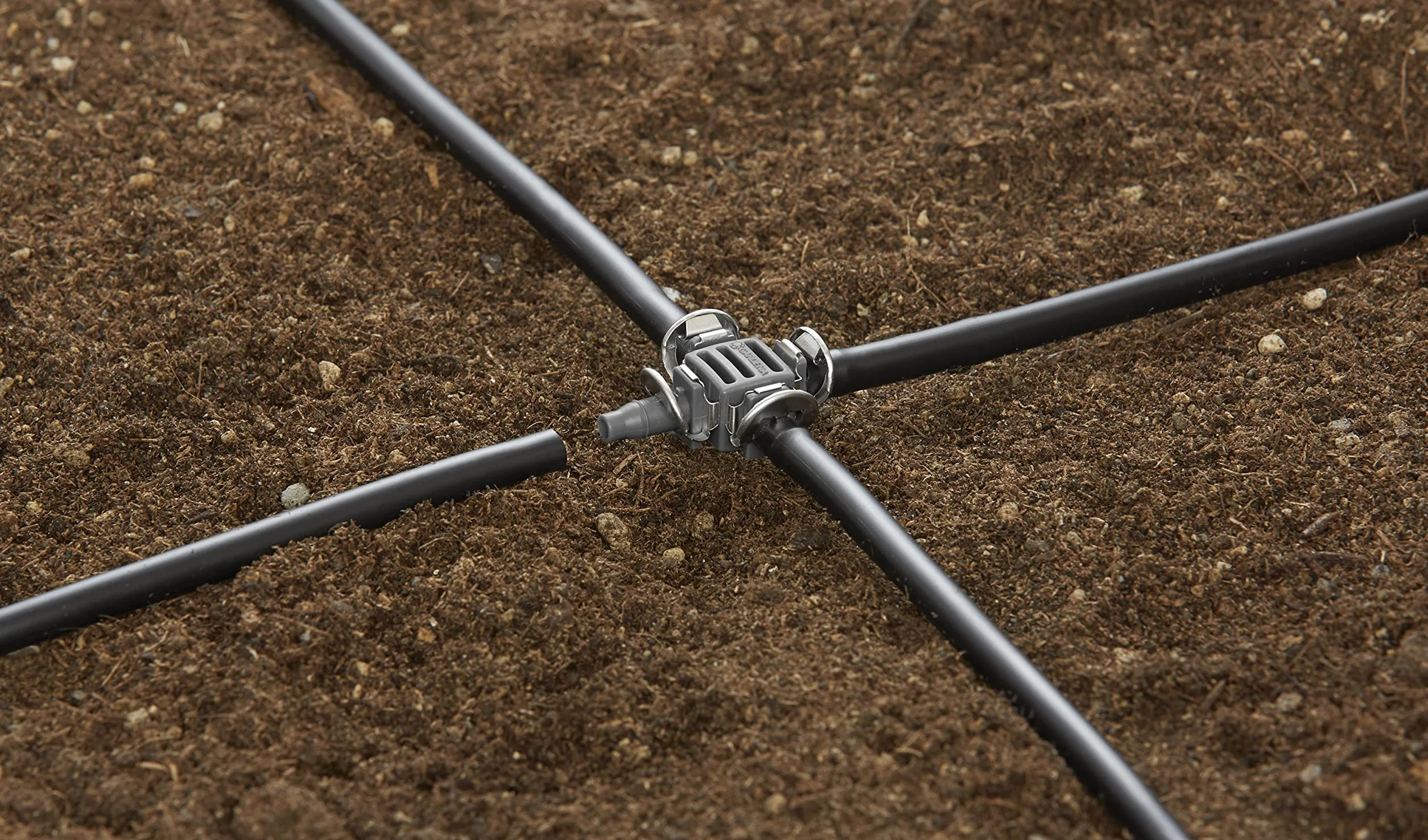 Gardena Micro-Drip czwórnik 4,6 mm (3/16") złącze do rozgałęziania rury 8334-20