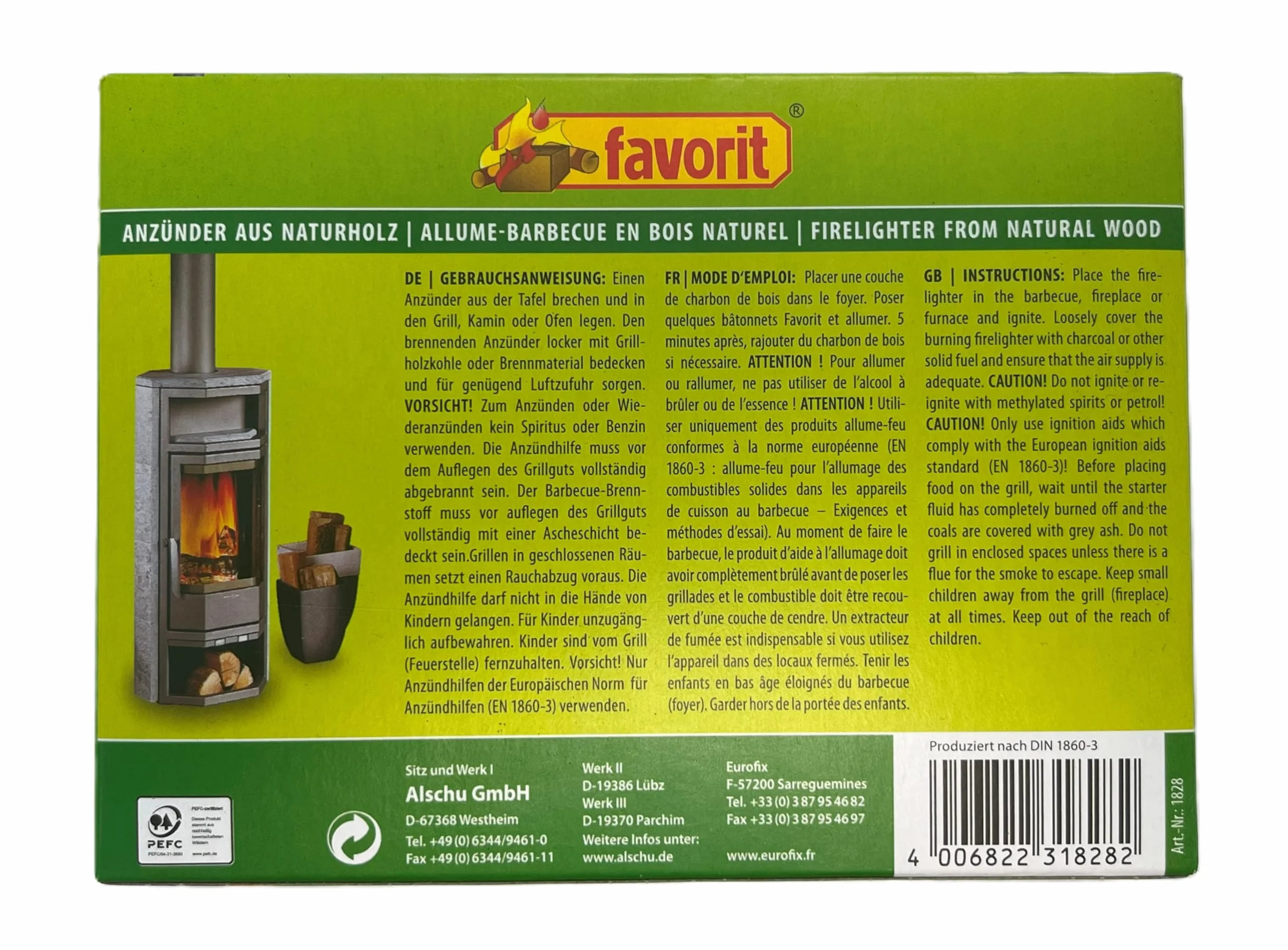 FAVORIT 72 Zapalniczki i zapałki, bezbarwny, jeden rozmiar 400 g