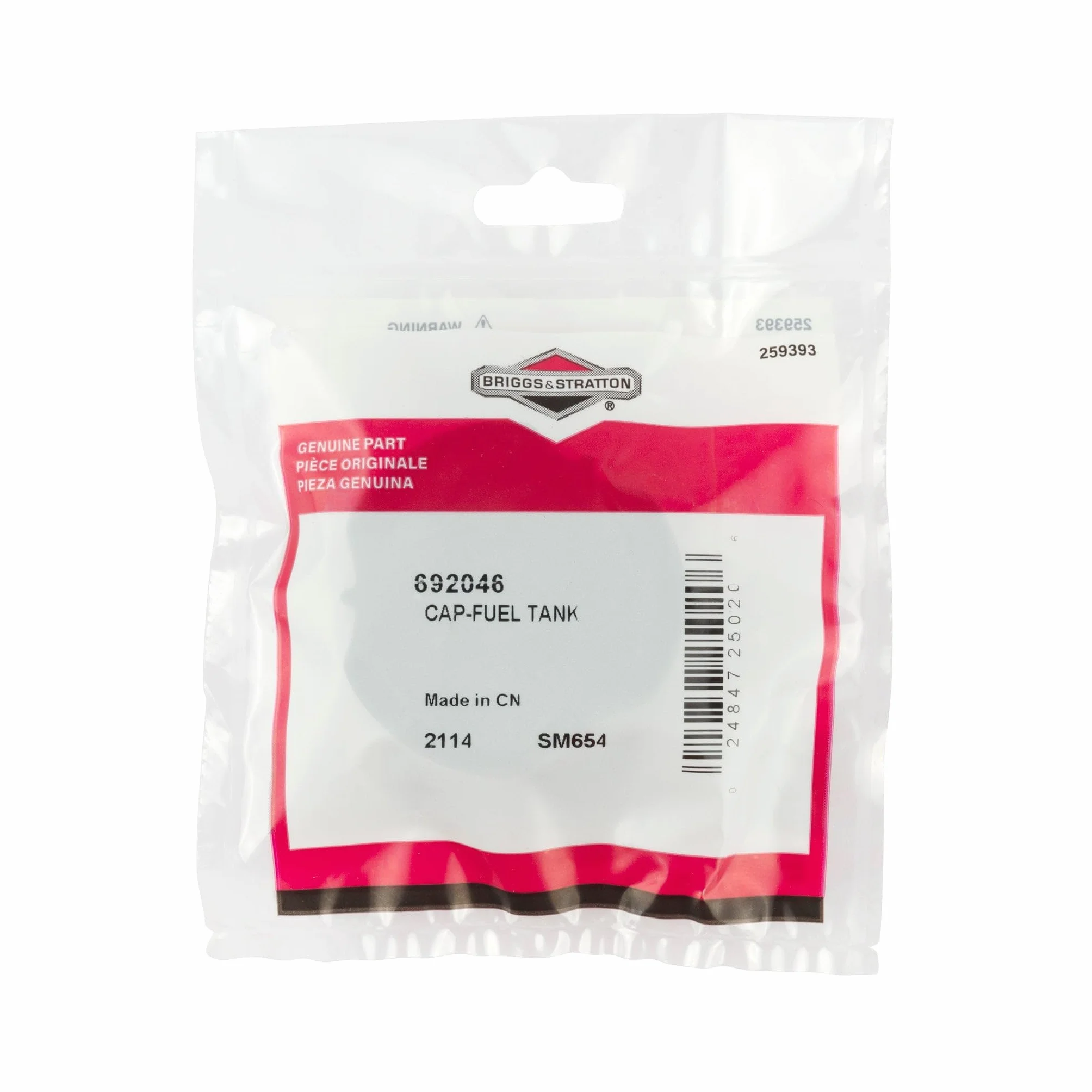 Briggs and Stratton Original 692046 korek paliwa Intek and Quantum