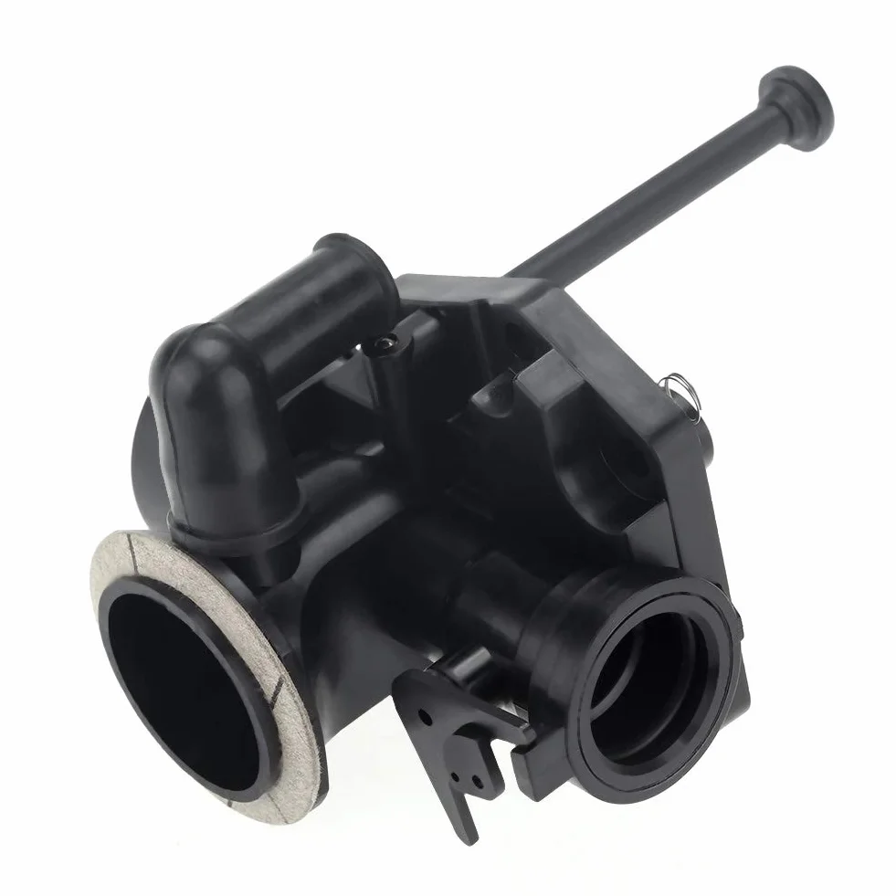 Zestaw gaźnika, gaźnik metalowy z materiałem instalacyjnym do Briggs & Stratton 499809 498809A 494406-4,33x3,27x2,76 cala