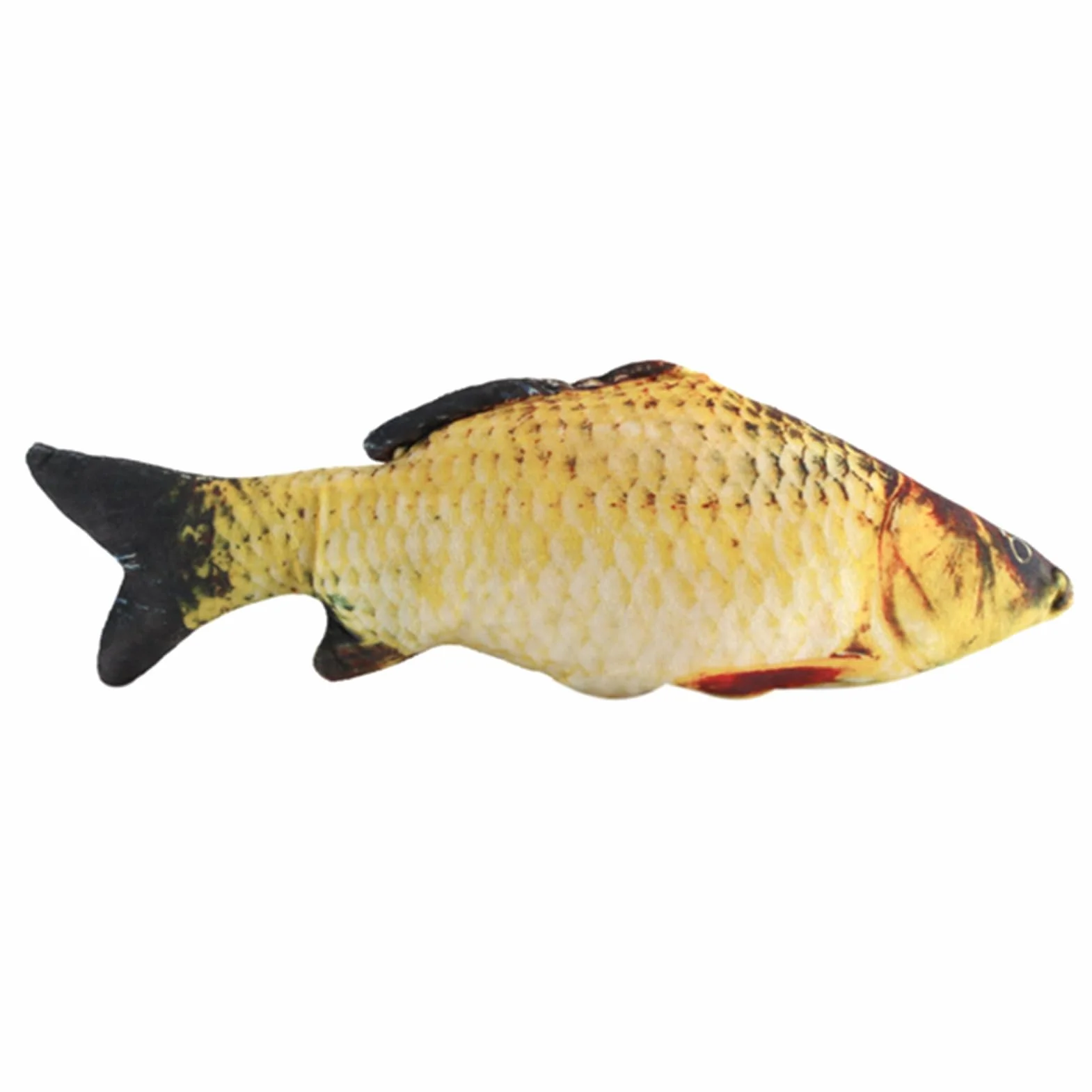 Poduszka Karp 40cm Plusz Bawełna PP Kreatywna 3D Dekoracyjna dla Dzieci