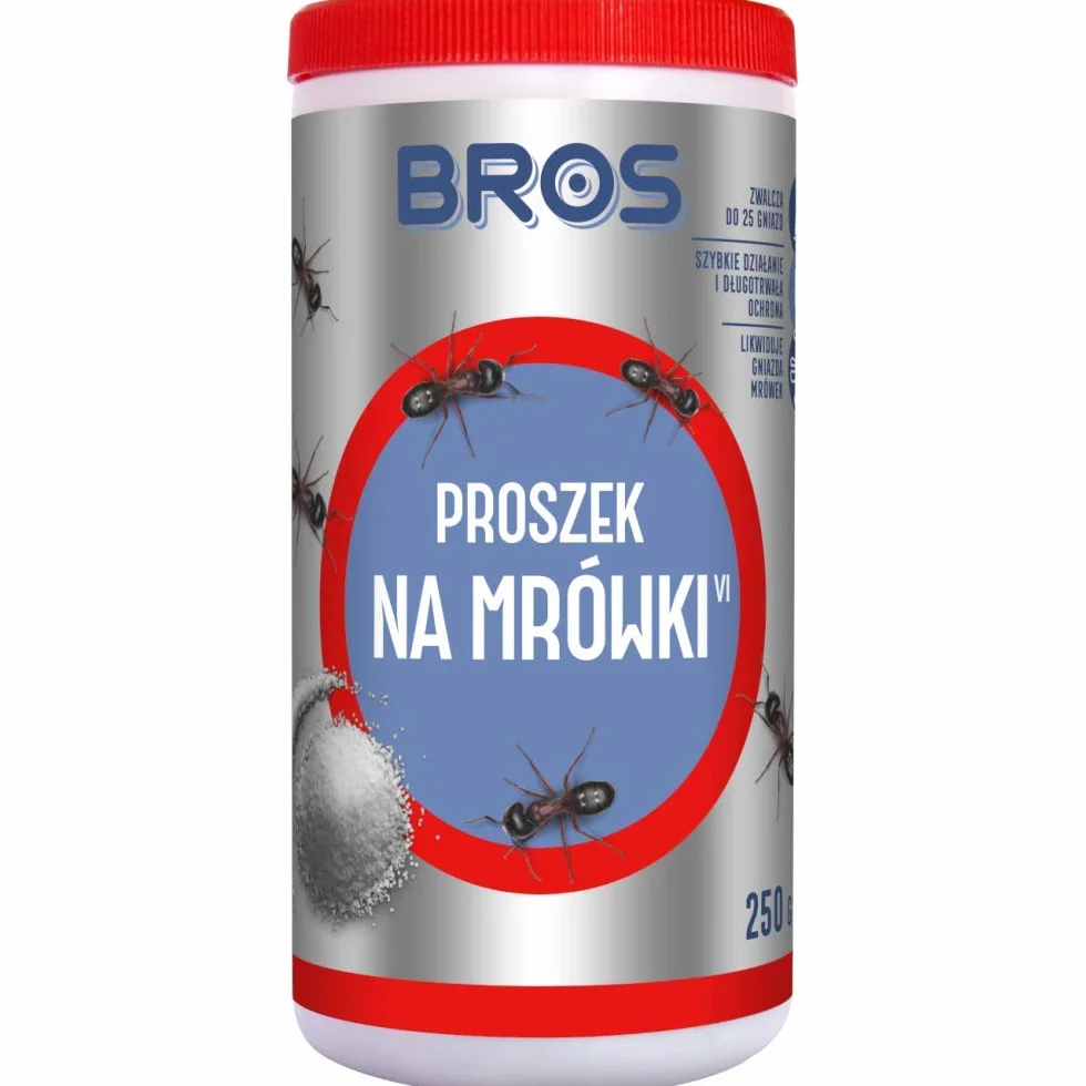 BROS proszek na mrówki 250 g