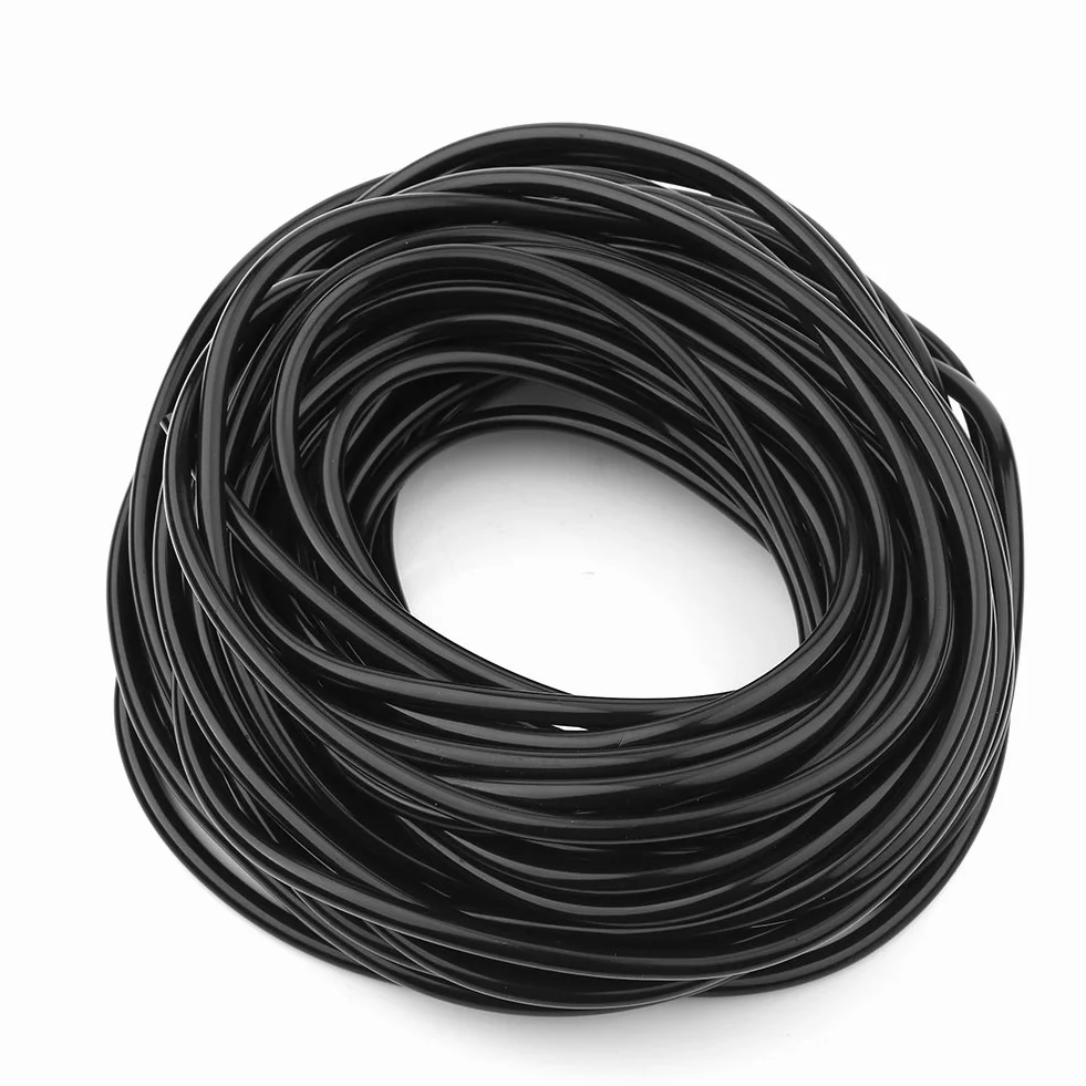 Fdit Wąż nawadniający Wąż PVC 4/7 mm System nawadniania 10 m / 20 m Na taras Trawnik Ogród Szklarnia 20 m