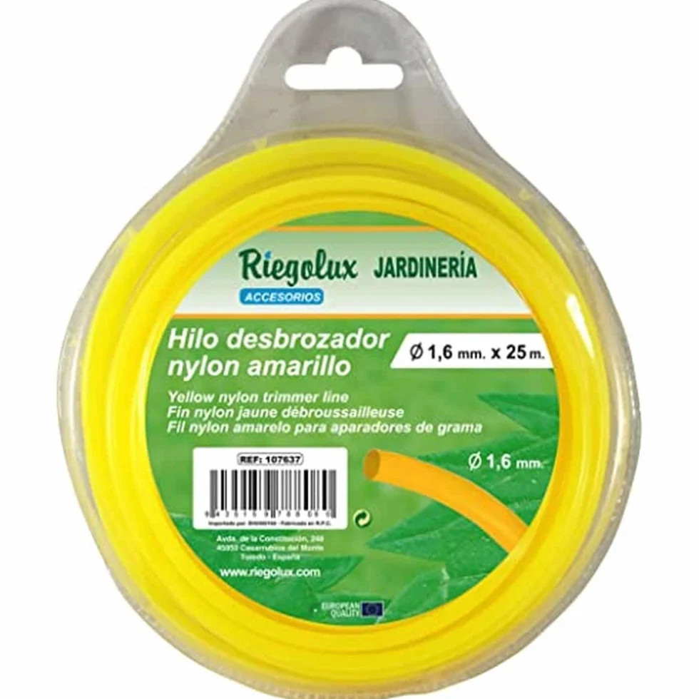 Riegolux żyłka do podkaszarki nylon okrągła 1,6 mm x 25 m