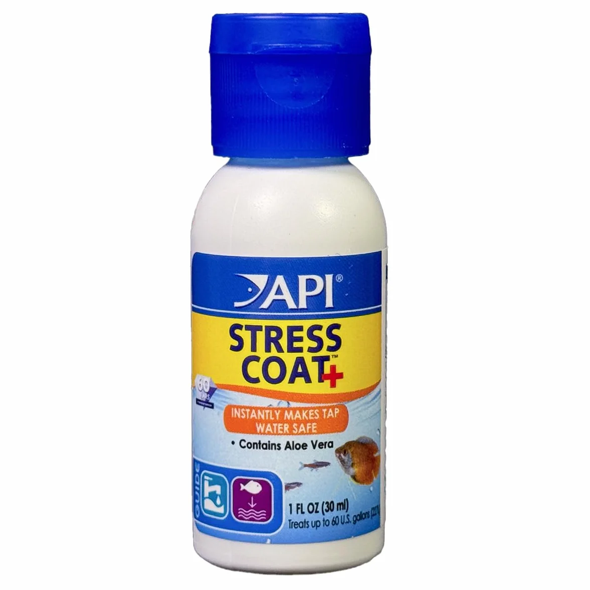 API STRESS COAT akwarium odżywka do wody butelka 30 ml
