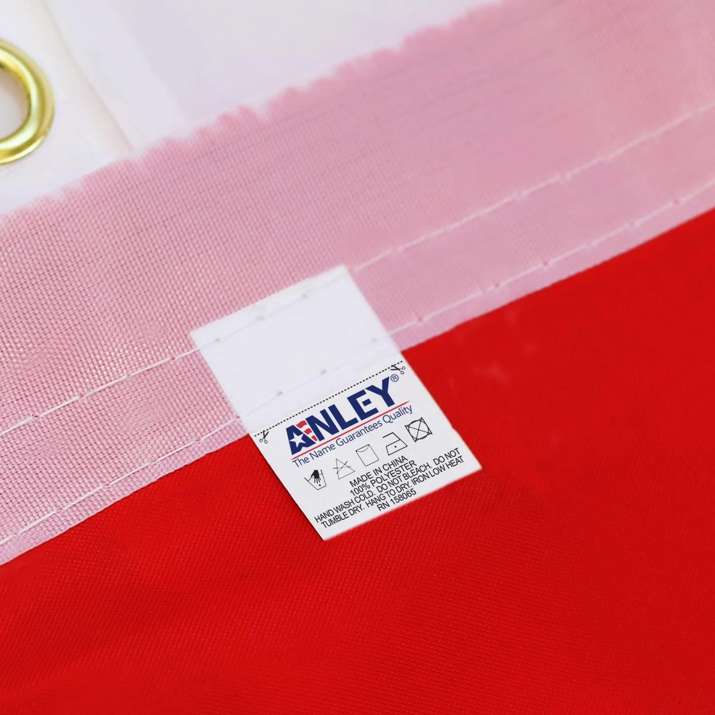 Flaga kraju Anley 100, międzynarodowy baner z proporczykiem, dekoracja otwarcia, bar sportowy, imprezy imprezowe - 82 stopy 100 flag