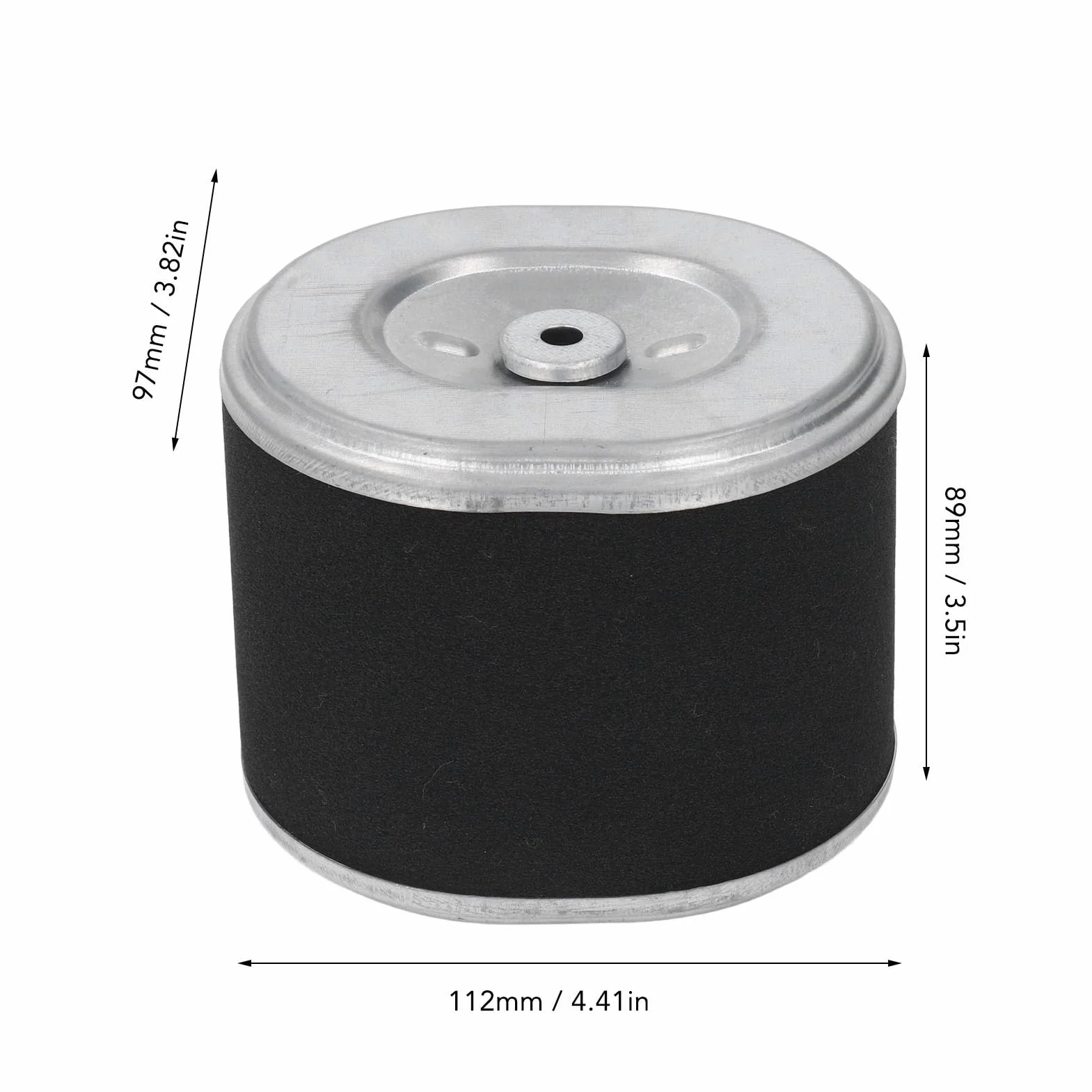 Wymiana Filtra Powietrza Filtr Powietrza Silnika Benzynowego, Filtr Powietrza dla GX390 Część Dotycząca Wydajności Wlotu Powietrza dla 188F 190F GX390 GX420