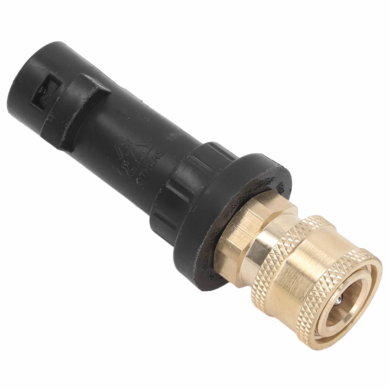 Adapter Wysokociśnieniowego Pistoletu na wodę z Mosiądzu Serii K SLP 1/4 Cala
