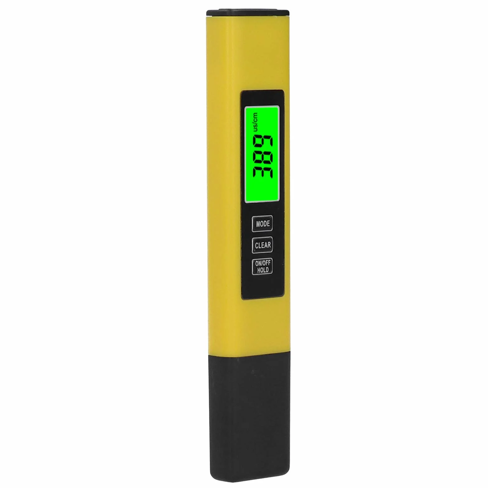 Cyfrowy Tester Wody 3 w 1 TDS PH EC Temperatura 0-9999 PPM z Podświetlanym Ekranem