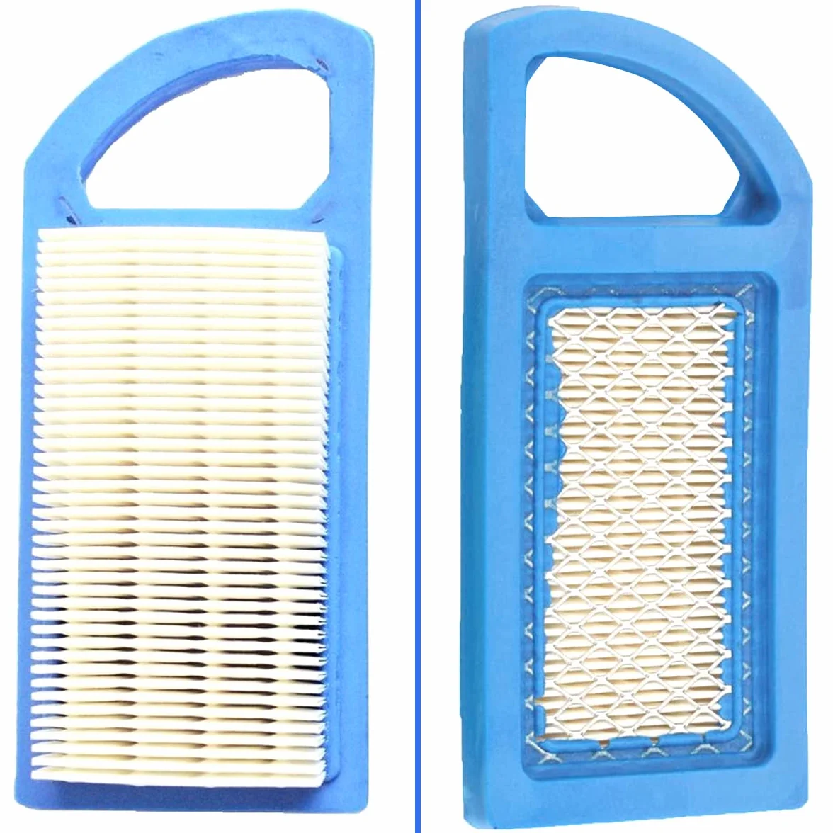 ZAMDOE 697152 Luftfilter-Kit Kurze Ausführung 794421 797007 698413 613022 695643 697775 Luftfilterpatrone für Briggs Stratton 21A902 21A907 21A707 21A807 21A977 21A907 8–13,5 PS AVS-Motoren F