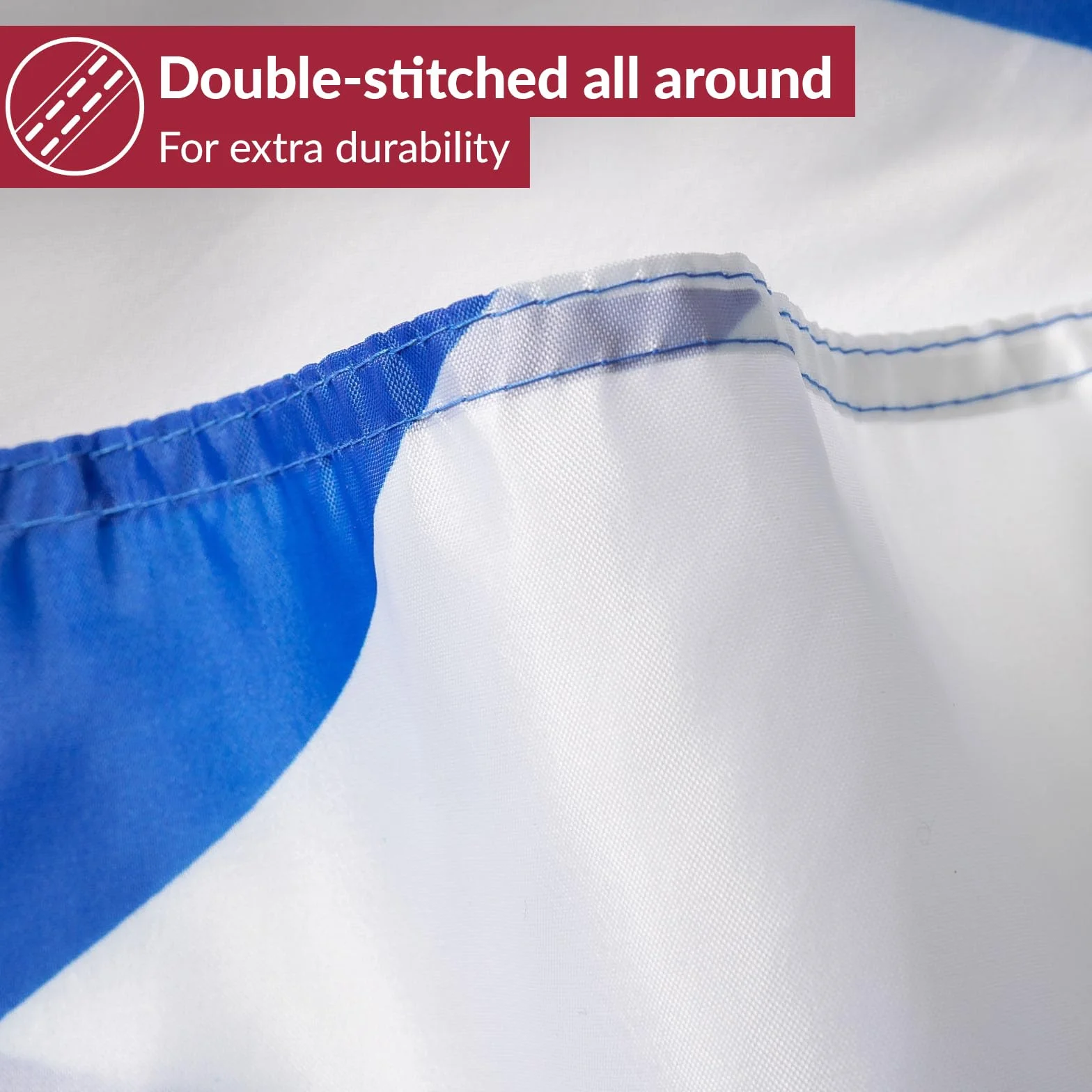 PHENO FLAGS Flaga Szkocji – flaga Szkocji 90 x 150 cm z oczkami z mosiądzu – wytrzymała flaga na maszt – 100% poliester