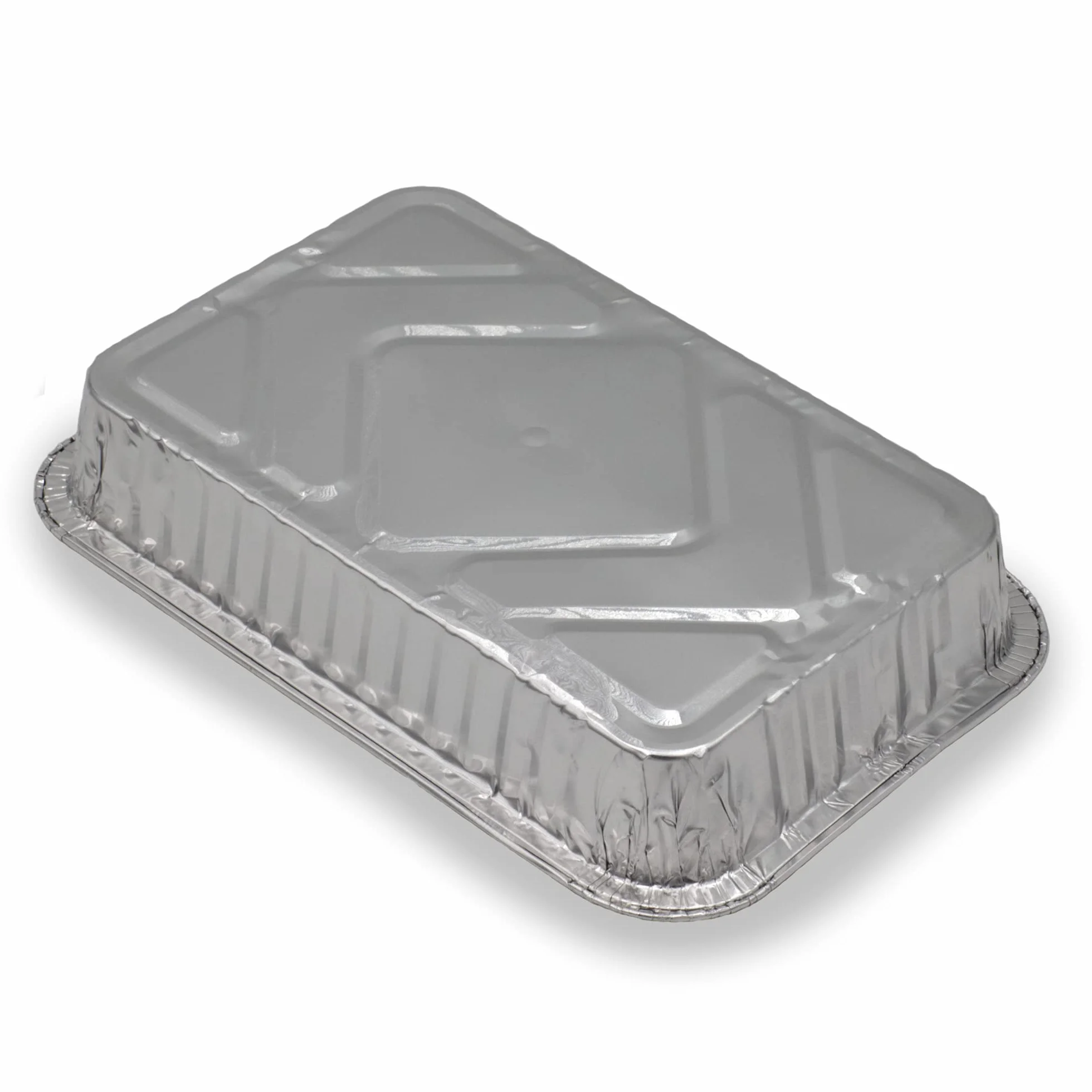 Miski aluminiowe 25 sztuk, pasują do Landmann Char-Broil Jamestown, 21 x 14 x 3 cm, 650 ml, aluminiowe miski do grilla, miski