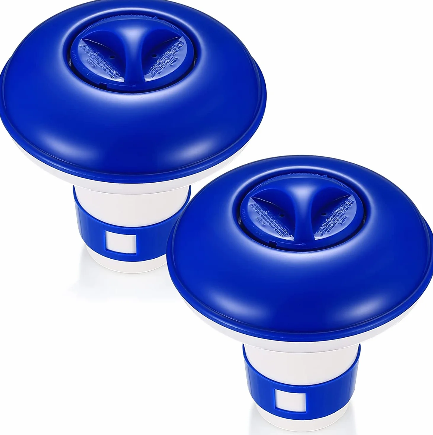 Tabletki chloru pływające 13 cm do jacuzzi basenu spa 2 szt