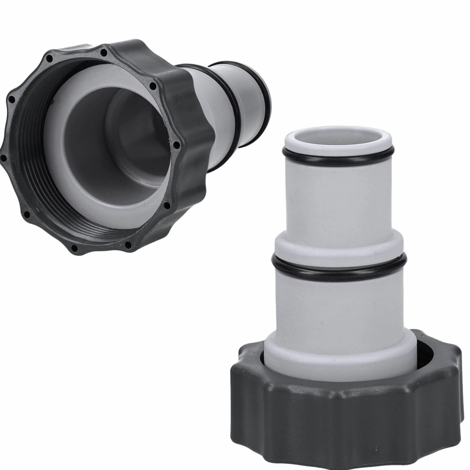 Kalitec Adapter Basenowy A 38 mm 32 mm do Gwintu Wewnętrznego 2 Cale Zestaw 2 szt.