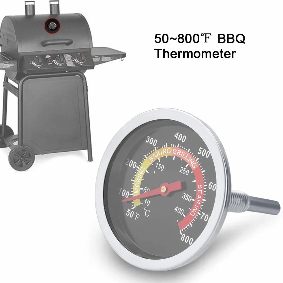 Termometr, Termometr Weber Grill, Termometr Barbeque Termometr, Termometr Grill Cyfrowy 50~800 Mailing Bbq Termometr Ze Stali Nierdzewnej Termometr Do Gotowania Grill