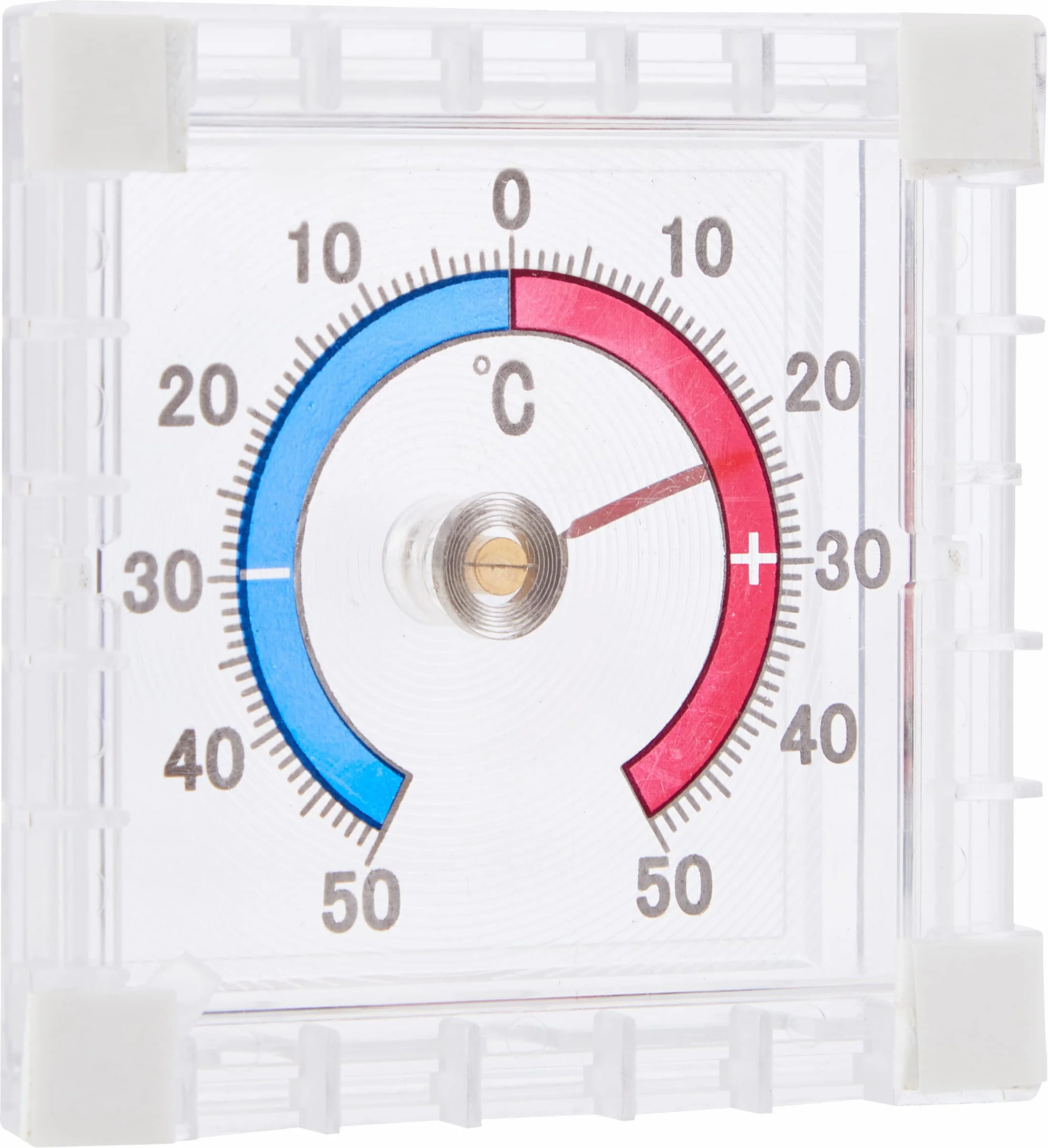 Silverline Termometr przyklejany do wewnątrz/na zewnątrz od -50° do +50°C (985719)