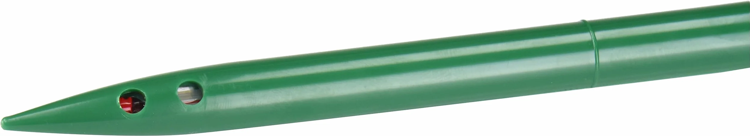 TFA Dostmann Analogowy termometr podłogowy, odporny na warunki atmosferyczne, idealny do ogrodu lub szklarni, (dł.) 29 x (szer.) 22 x (wys.) 322 mm