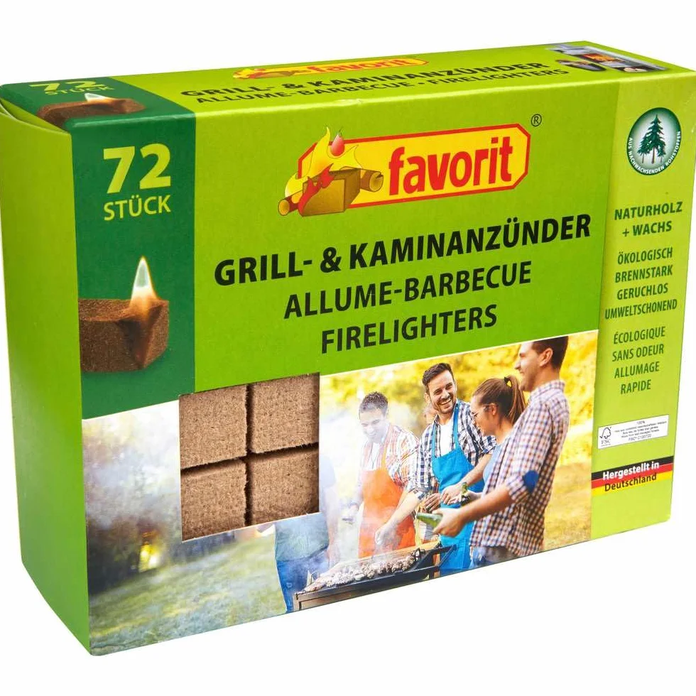 FAVORIT 72 Zapalniczki i zapałki, bezbarwny, jeden rozmiar 400 g