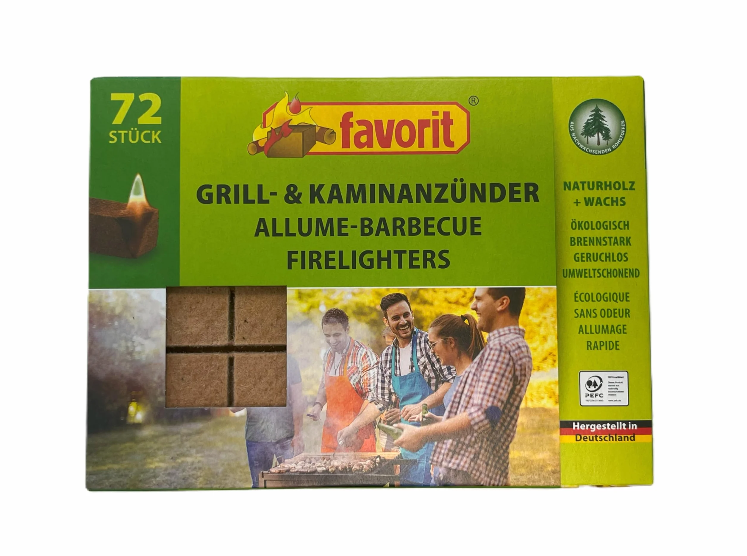FAVORIT 72 Zapalniczki i zapałki, bezbarwny, jeden rozmiar 400 g
