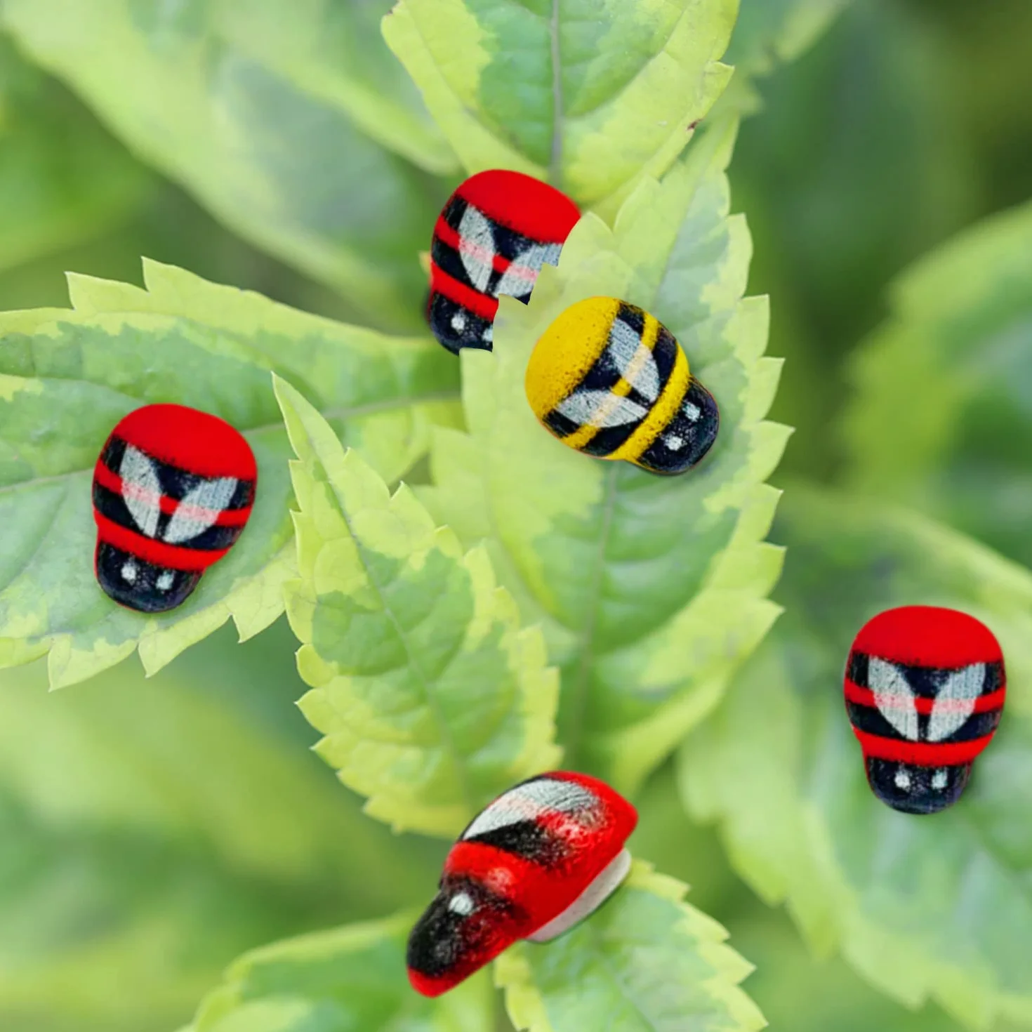 60 sztuk dekoracji ogrodowych, motyl, ważka, mała pszczoła, mała biedronka, wielokolorowe dekoracje imitujące owady do roślin na zewnątrz, ogrodu, podwórka, dekoracja tarasu
