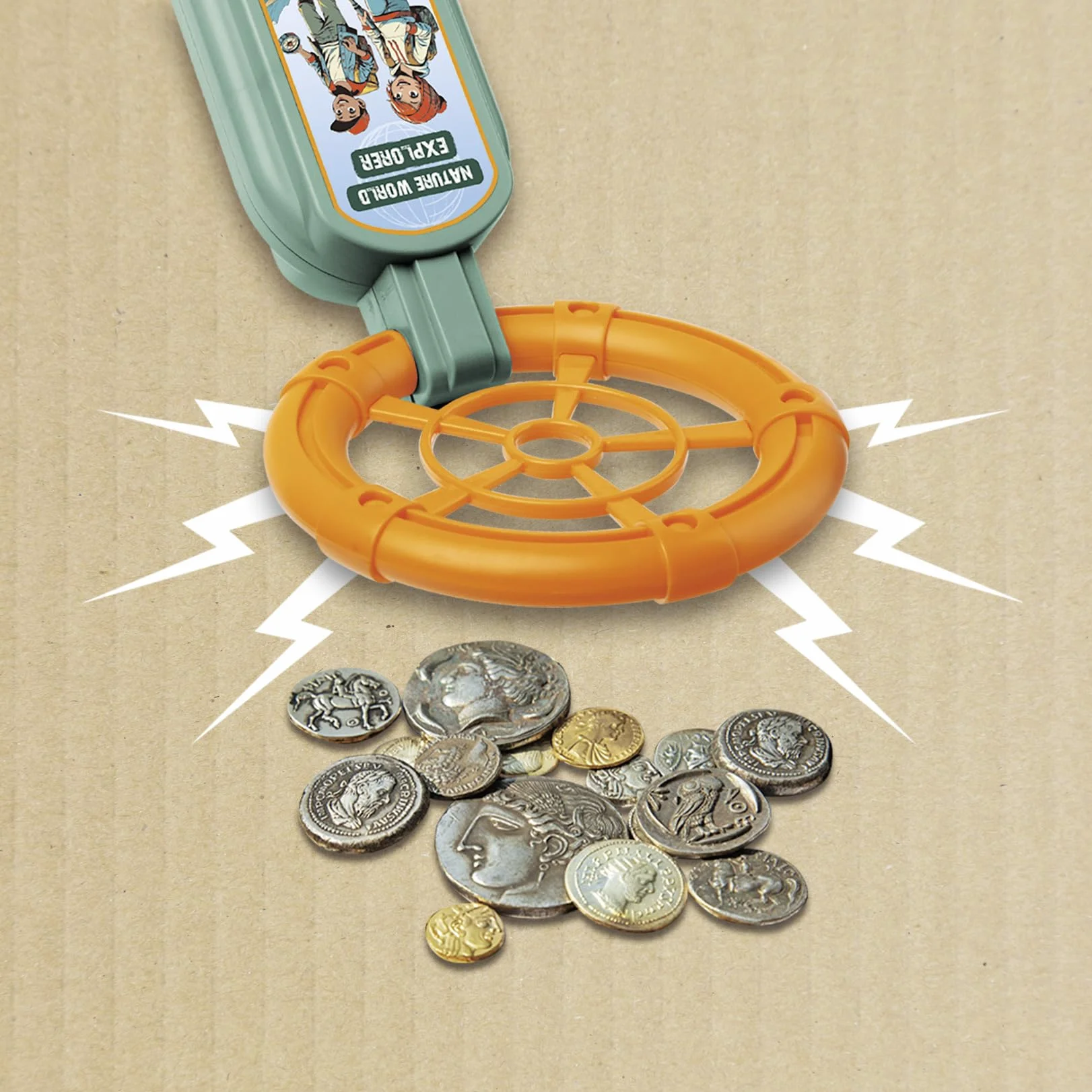 Simba - Nature World Metal Detector, od 3 lat, faktycznie działa, 104342668