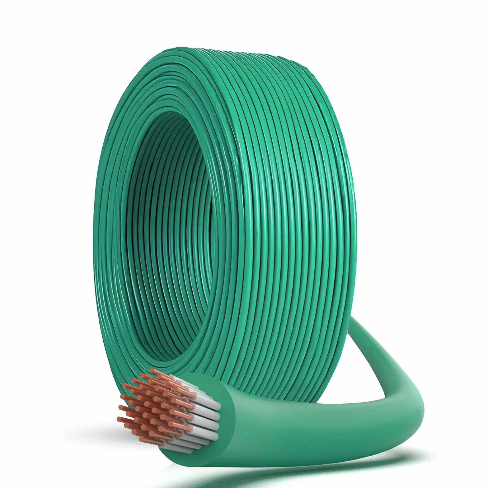 Uniwersalne koło ograniczające do robota koszącego Ø 3,4 mm kabel obrzeżowy 30 m