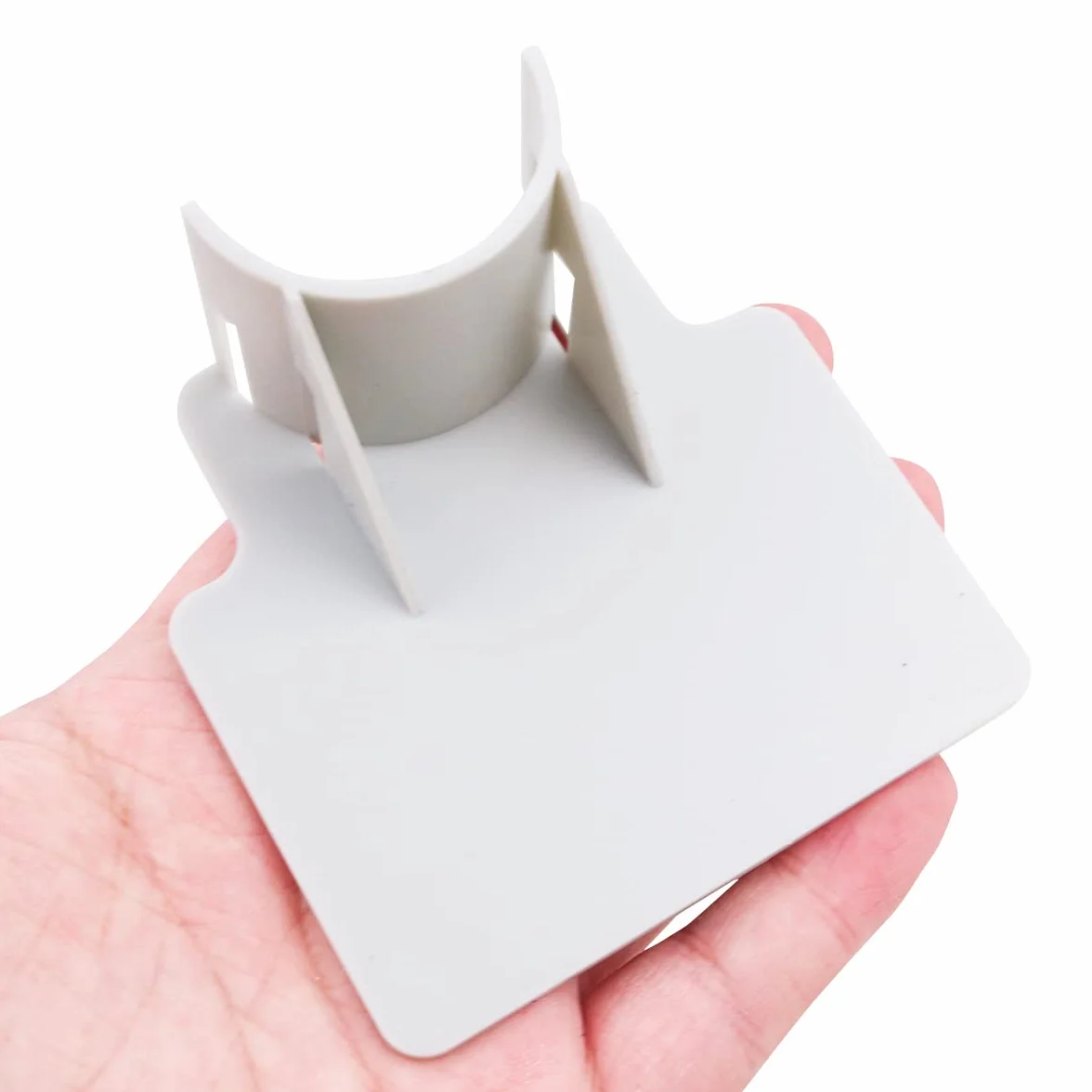 WANGCL 2 szt. uchwytów do węży basenowych do węży 30 mm do 38 mm zaprojektowane tak, aby pasowały do basenów Intex, zapobiegające zwisaniu rur, akcesoria