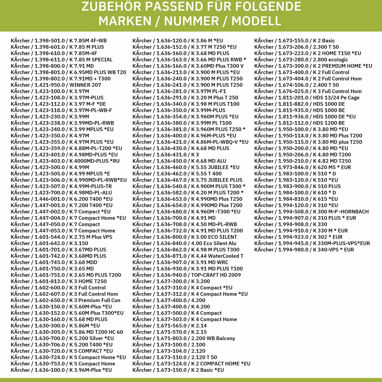 Kärcher Stone Środek Czyszczący, Biały, 1 L