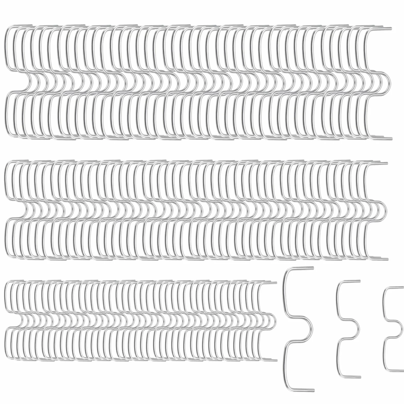 150 sztuk rozsiewaczy gałęzi do drzew owocowych, 13/10/8 cm, metalowe klamry do gałęzi ogrodowych, narzędzie do gięcia gałęzi do rozsiewania i wyrównywania gałęzi