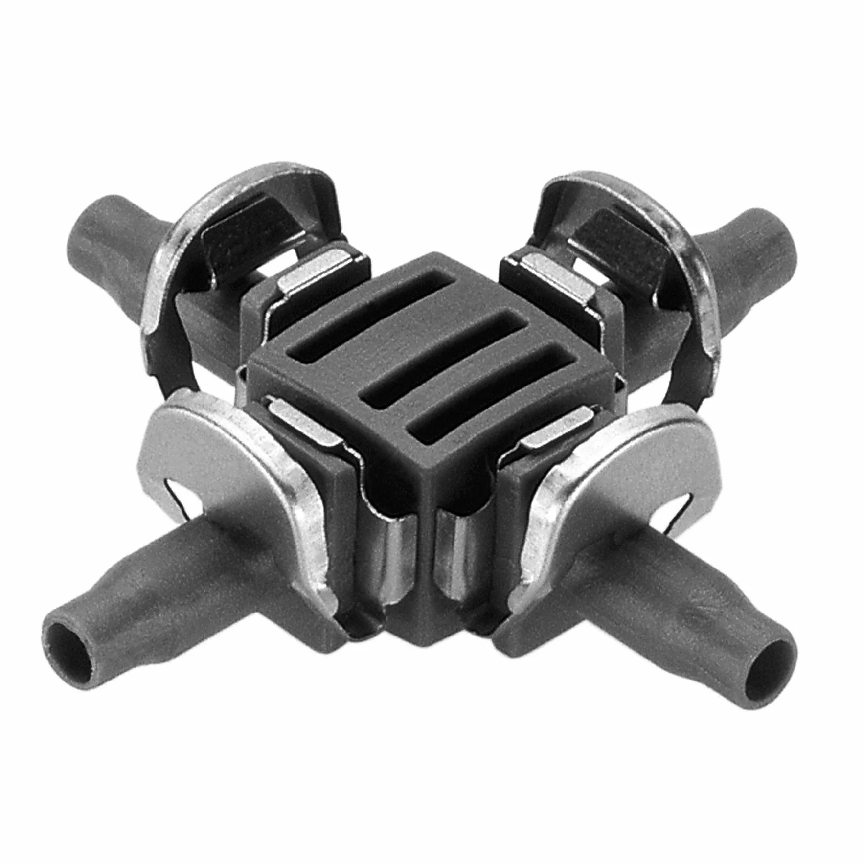 Gardena Micro-Drip czwórnik 4,6 mm (3/16") złącze do rozgałęziania rury 8334-20