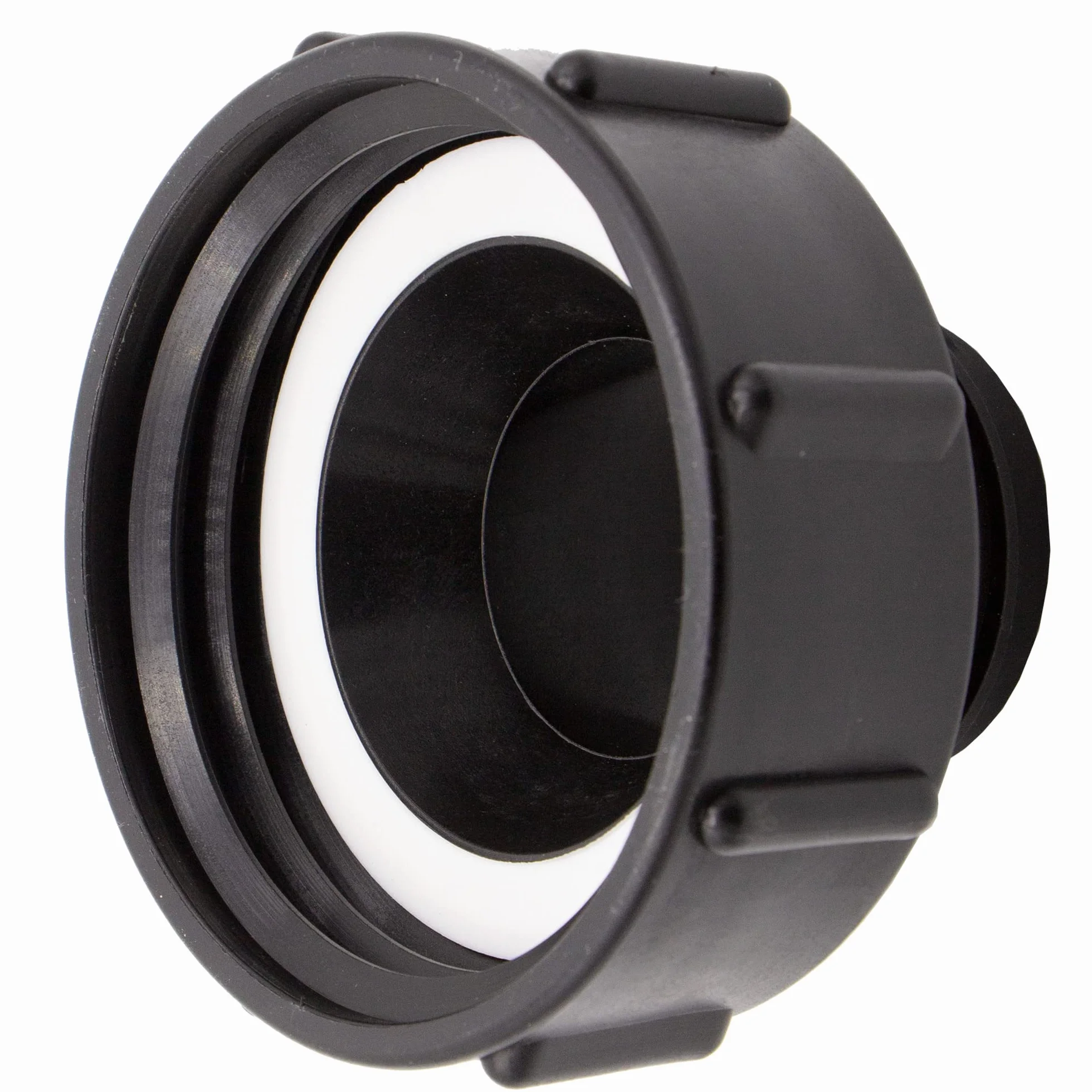 VARIOSAN Adapter IBC (S100x8 na S60x6) 15921, tworzywo sztuczne, czarny