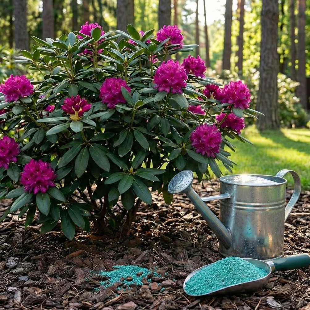 GiDeli Heptahydrat siarczanu żelaza, 10 kg – nawóz żelazny do trawnika, rododendronów i hortensji – nawóz ogrodowy przeciwko mchowi i żółtym liściom – rozpuszczalny w wodzie nawóz do trawnika dla
