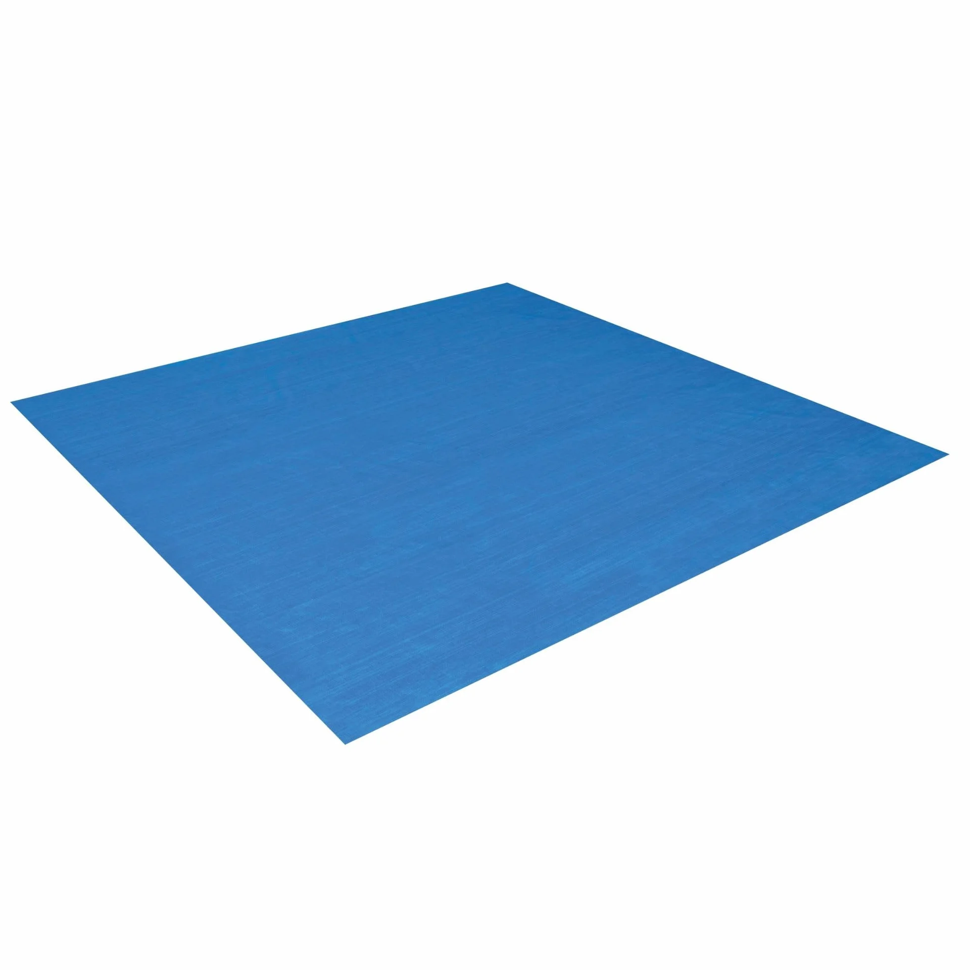 Bestway Plandeka podłogowa PE 274 x 274 cm, niebieska, kwadratowa