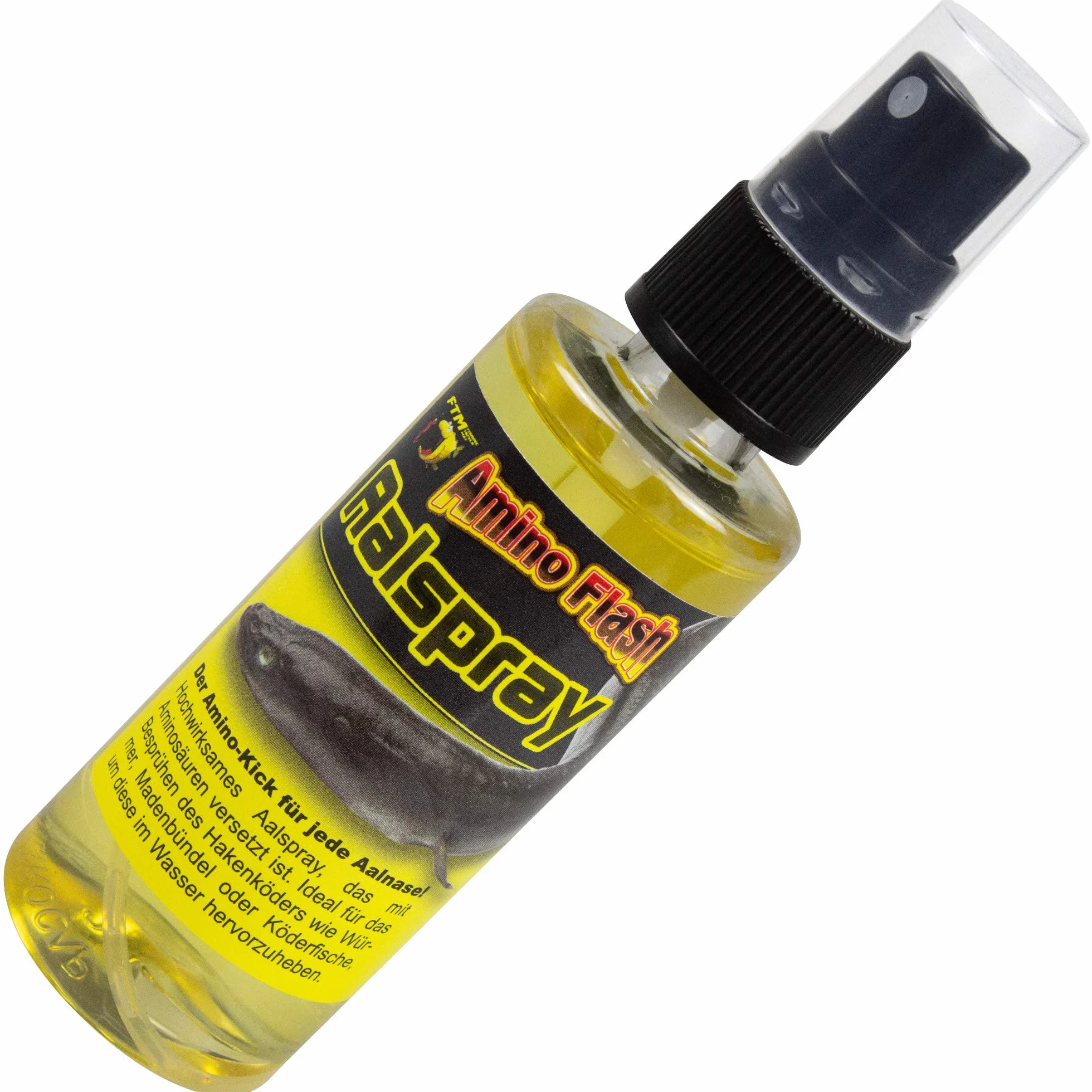 FTM Węgorz w sprayu 50 ml – środek wabiący do węgorzy, przynęta do łowienia ryb