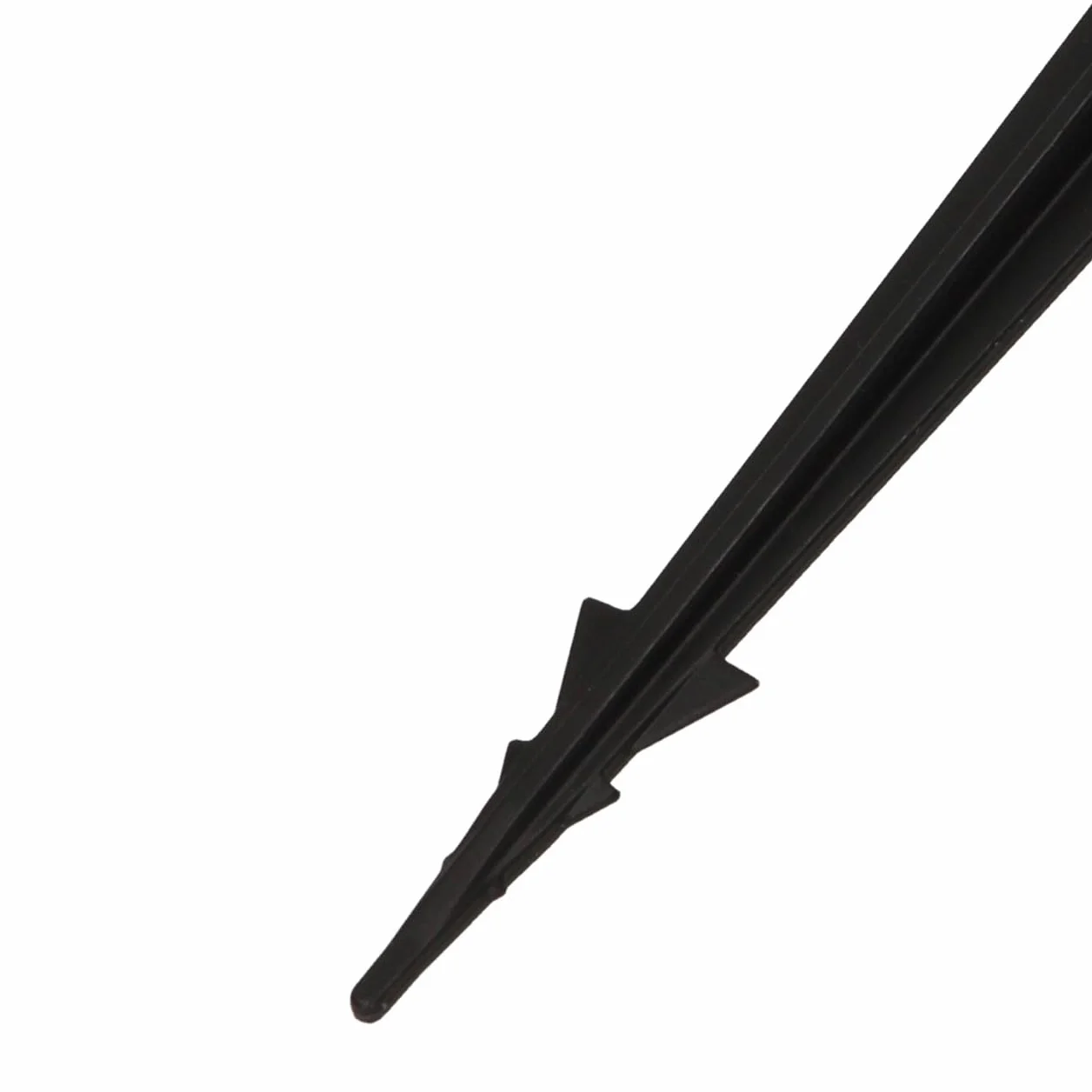 GARDENIX Kotwa gruntowa z włókniny, 100 sztuk, tworzywo sztuczne, długość 100 mm, nierdzewne, płaska głowica zapewnia stabilność i przyczepność