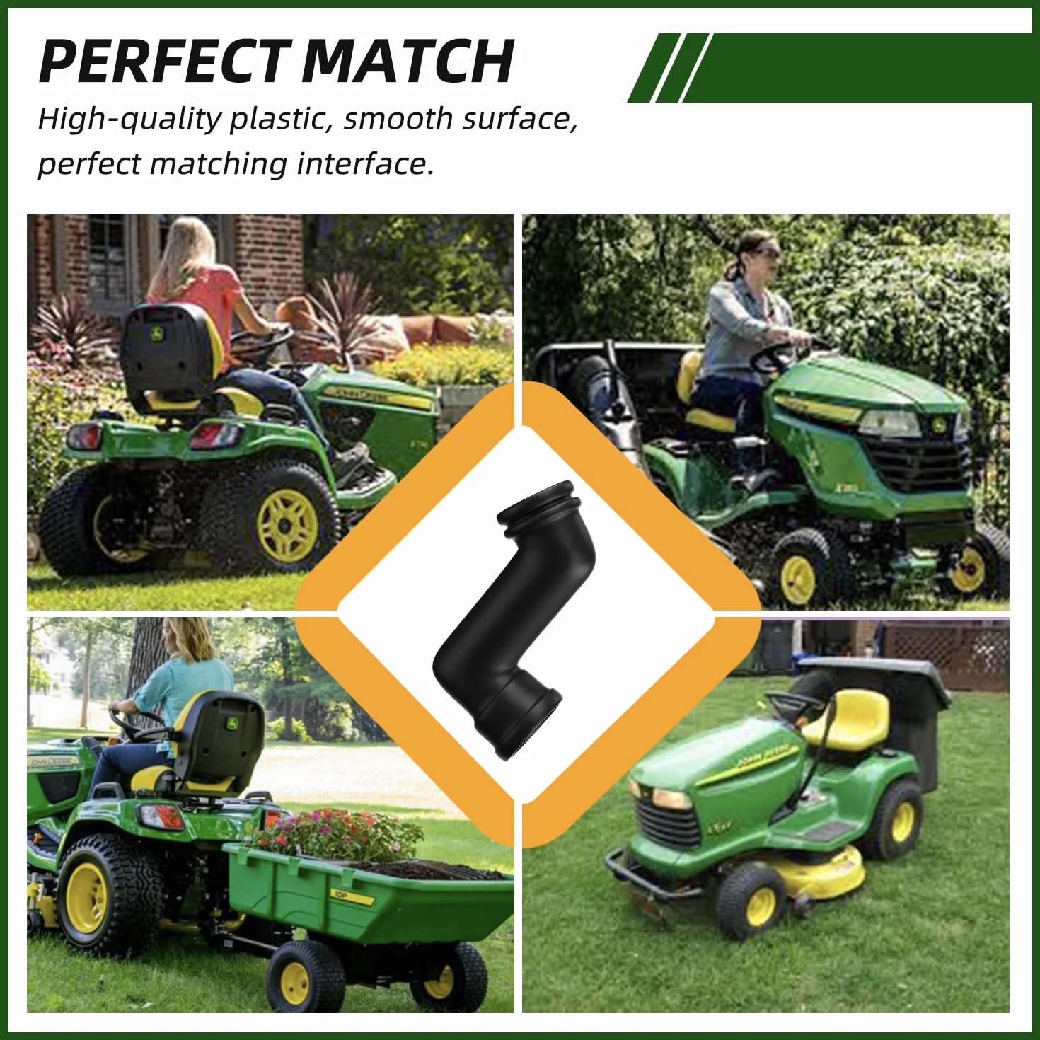 Zamiennik rury odpowietrzającej Briggs & Stratton, wąż odpowietrzający silnika BS (3 szt.)