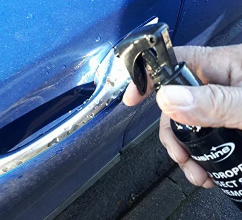 Nushine Spray do usuwania odchodów ptaków i owadów 250 ml (przyjazny dla środowiska)