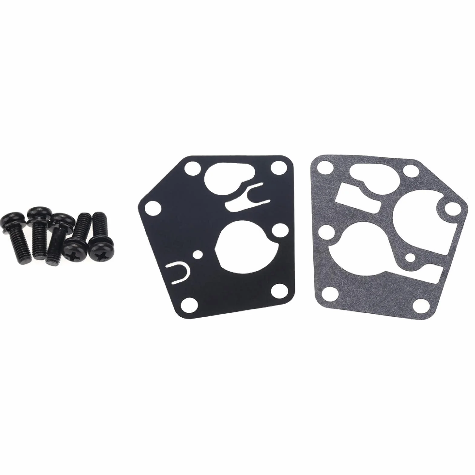 Zestaw gaźnika, gaźnik metalowy z materiałem instalacyjnym do Briggs & Stratton 499809 498809A 494406-4,33x3,27x2,76 cala