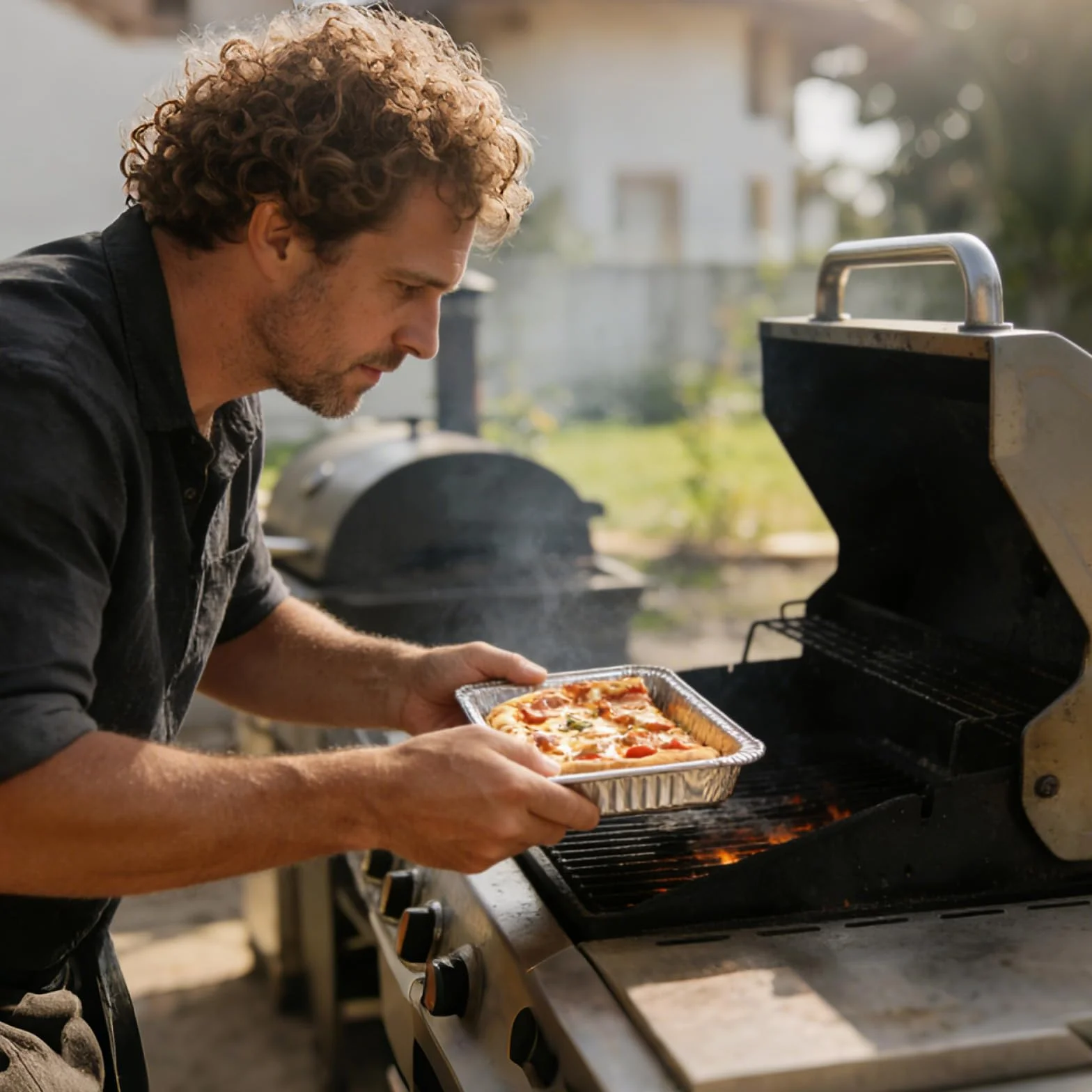 30 sztuk aluminiowych misek do grilla, 600 ml, odporne na wysokie temperatury i wielokrotnego użytku – aluminiowe tacki ociekowe z pokrywką do pieczenia i smażenia