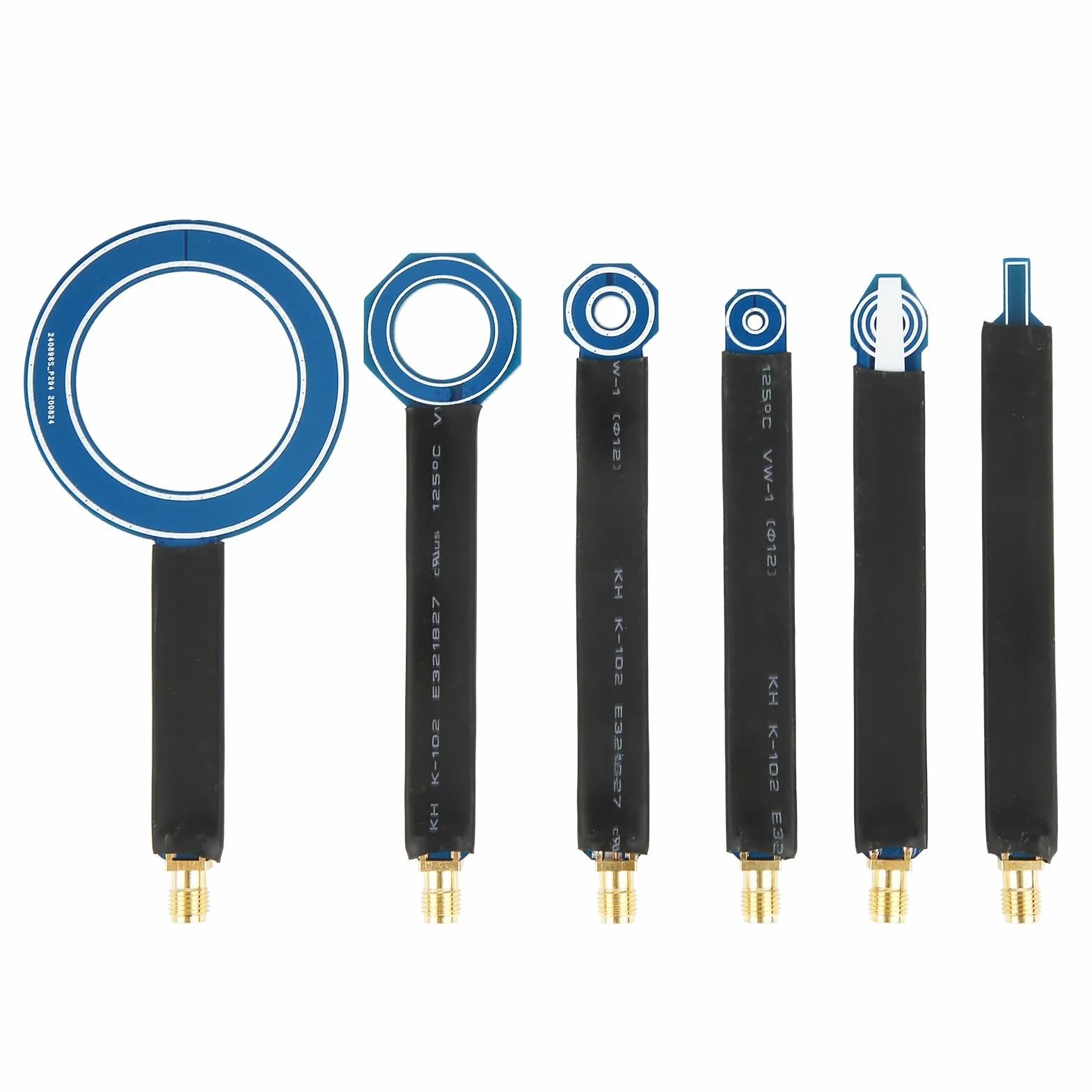 Sonda Pola Magnetycznego Bliskiego Pola 6 szt. EMC EMI Antena